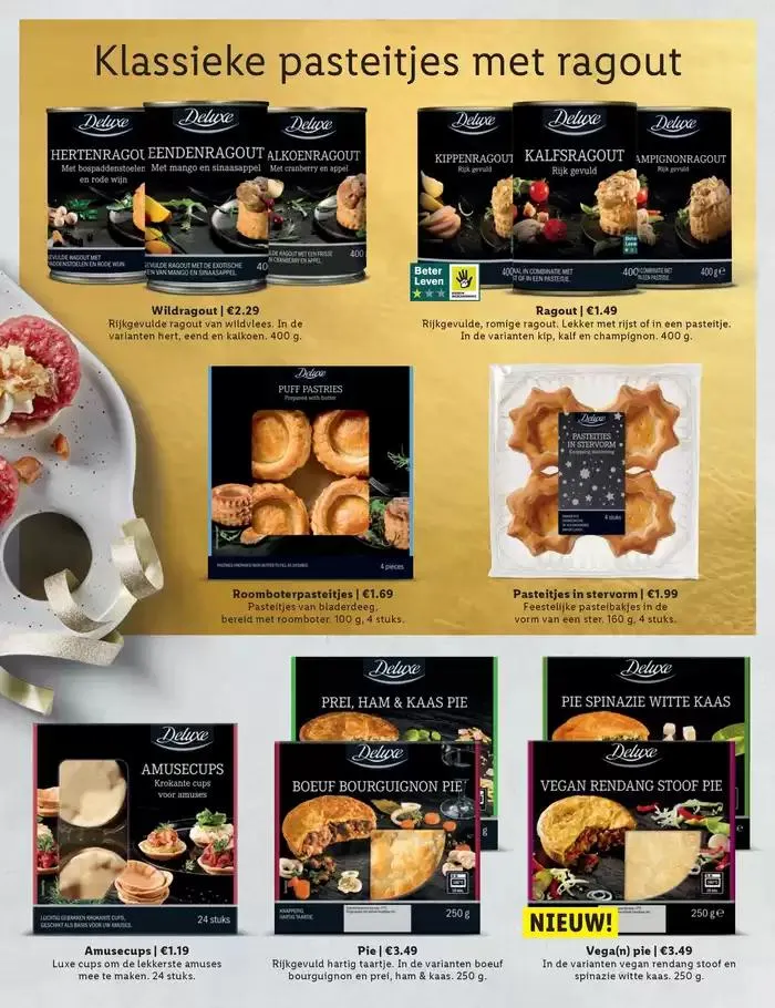 Exclusieve koopjes van 31 oktober tot 26 december 2024 - Folder pagina 29