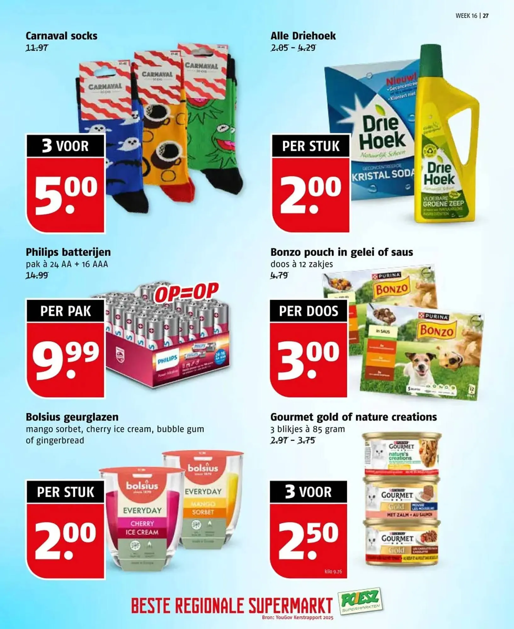 Poiesz folder van 12 april tot 18 april 2026 - Folder pagina 27