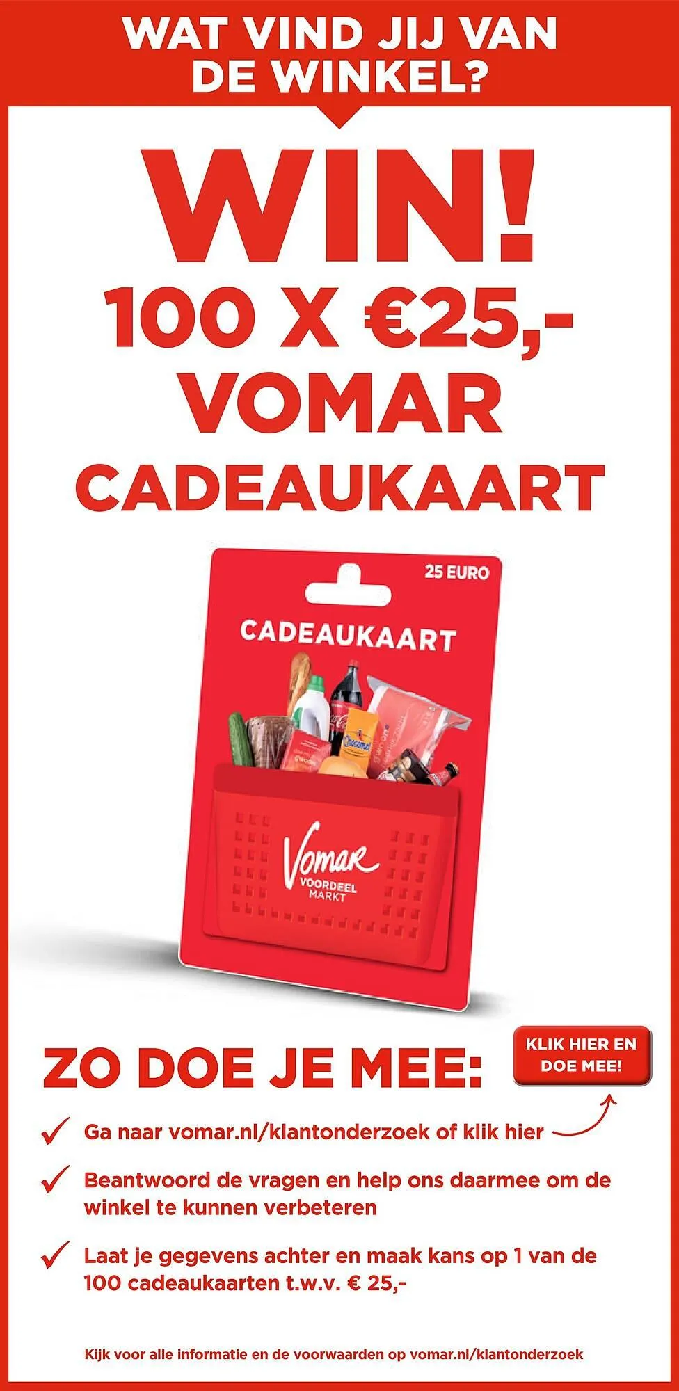 Vomar Voordeelmarkt folder van 2 oktober tot 4 oktober 2025 - Folder pagina 34