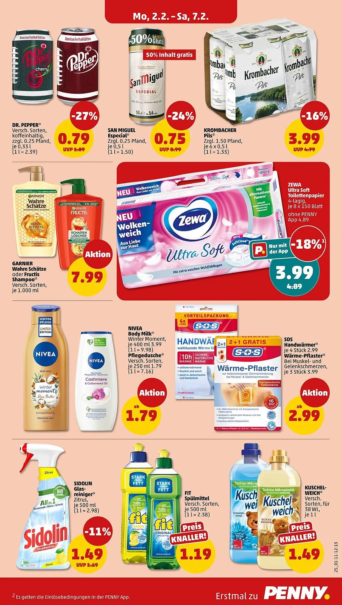 PENNY DE folder van 2 februari tot 7 februari 2026 - Folder pagina 33