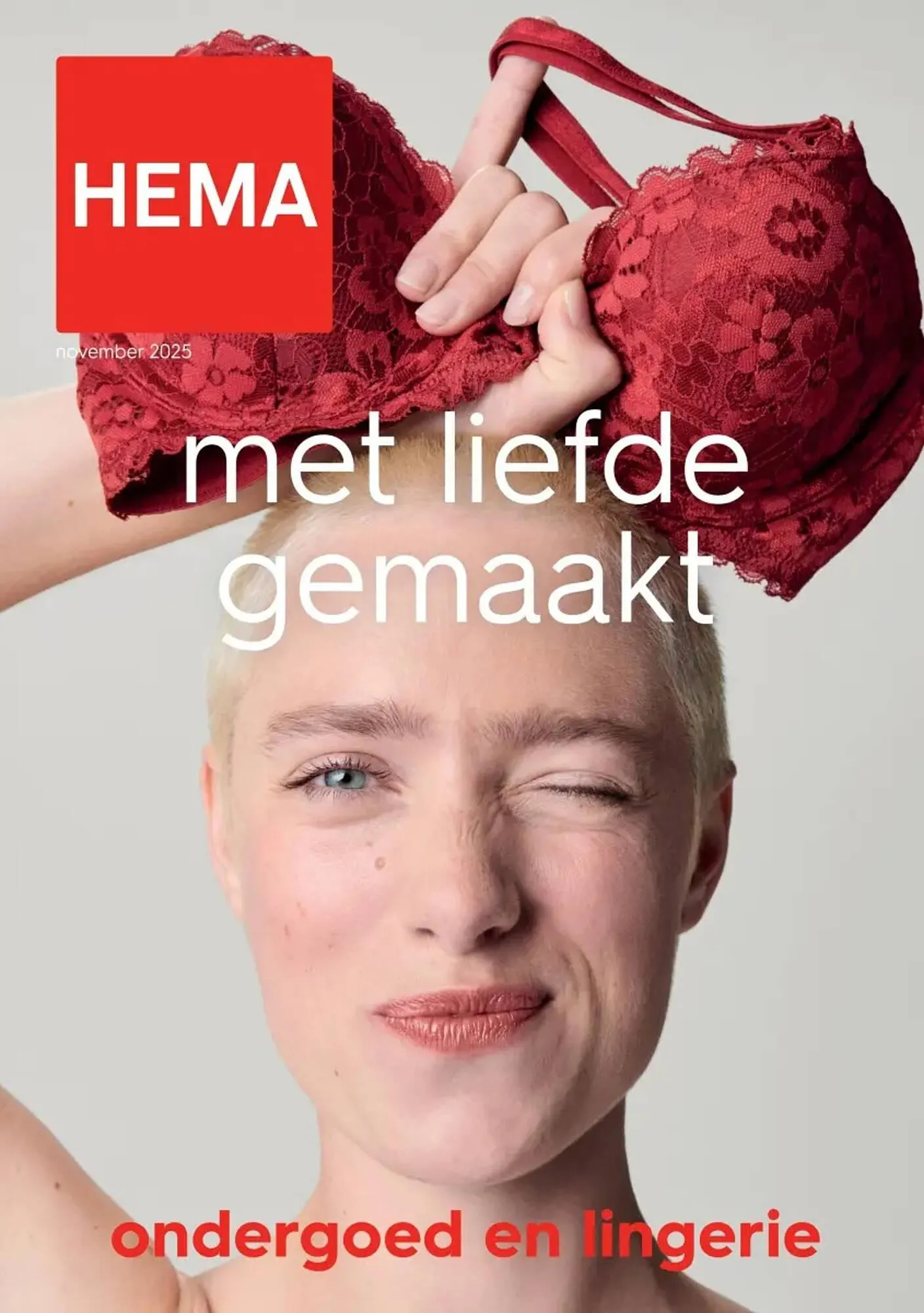 HEMA folder van 17 november tot 30 november 2025 - Folder pagina 1