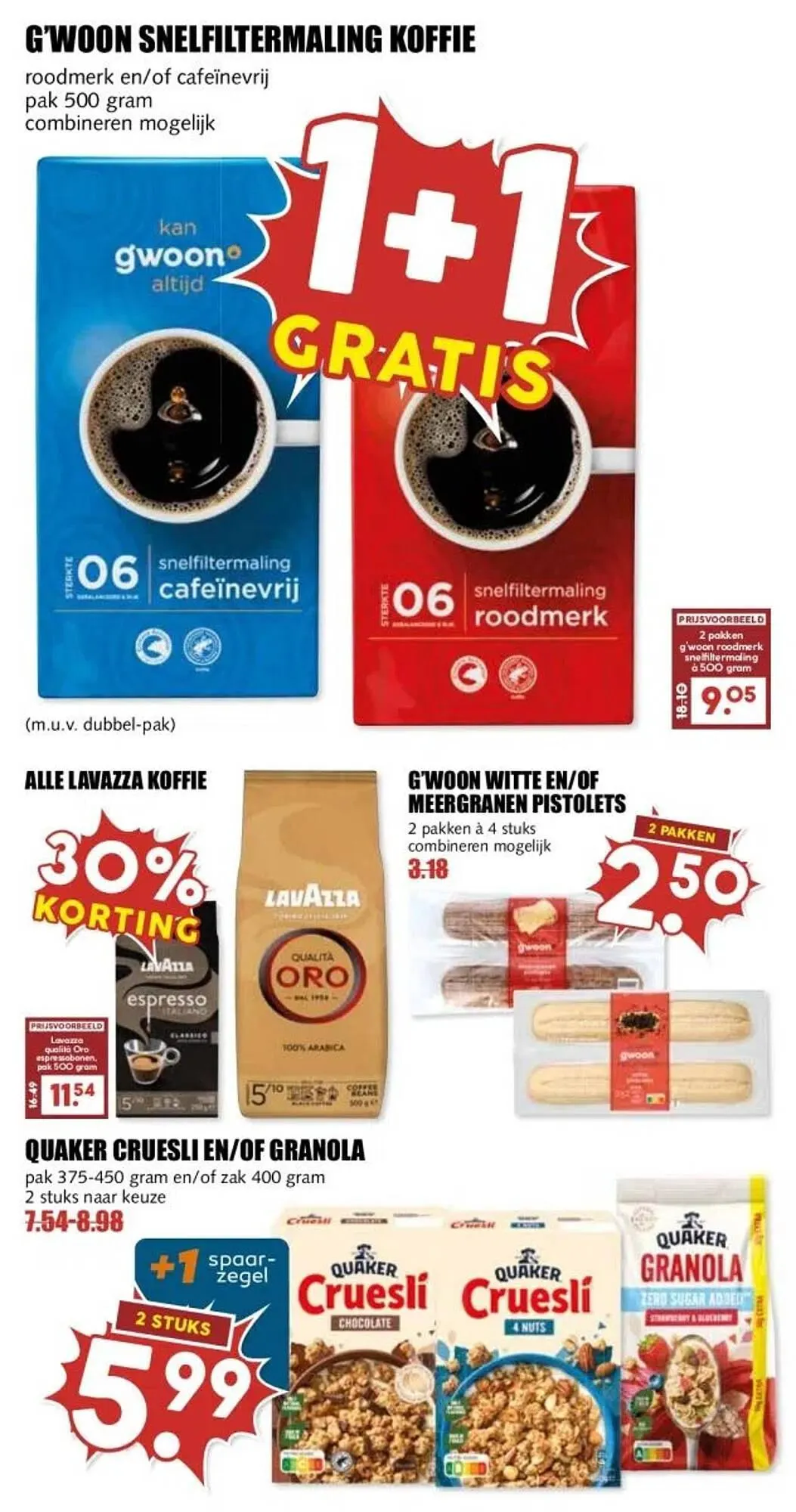 MCD Supermarkt folder van 9 maart tot 15 maart 2026 - Folder pagina 16