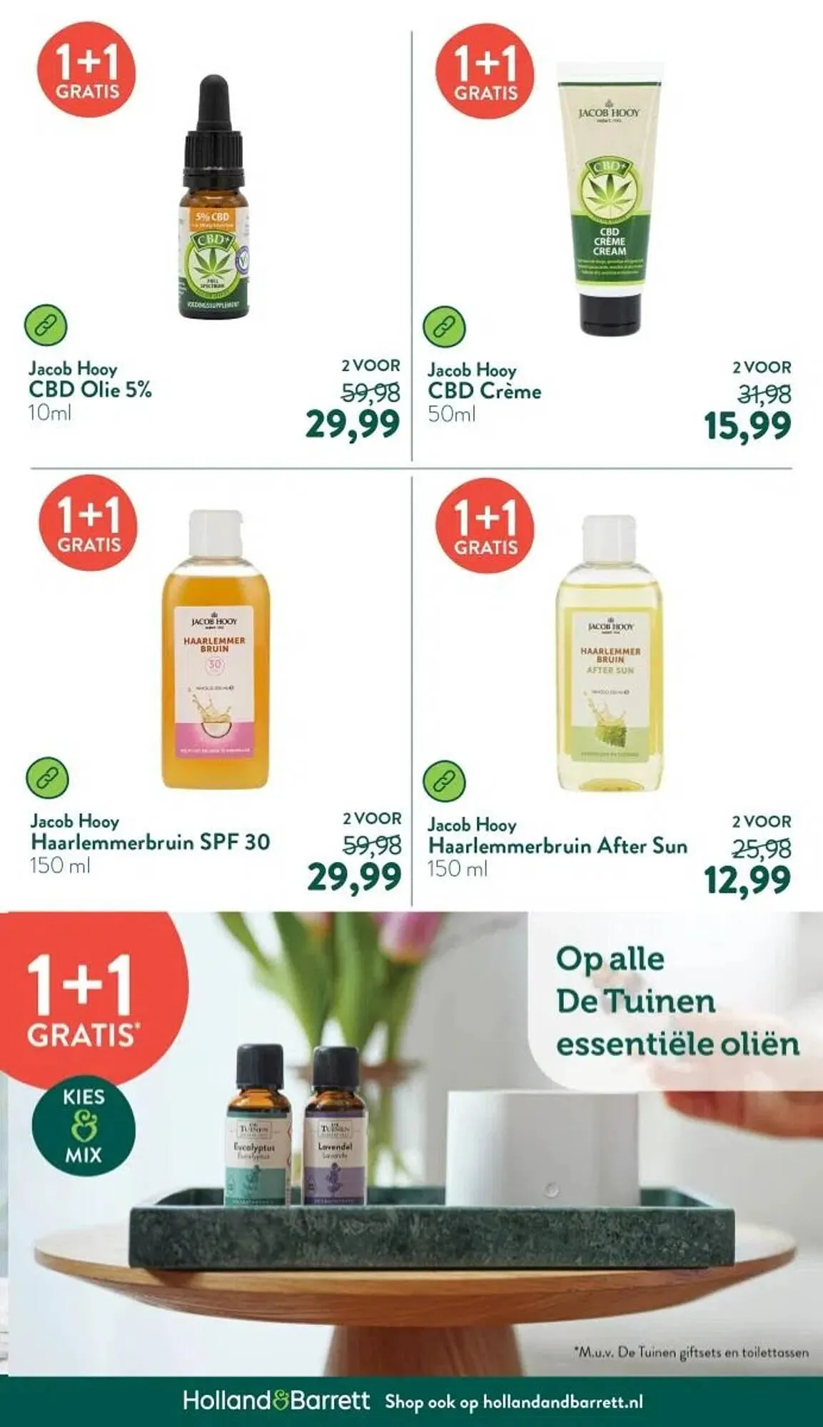Holland & Barrett folder van 31 maart tot 6 april 2025 - Folder pagina 16