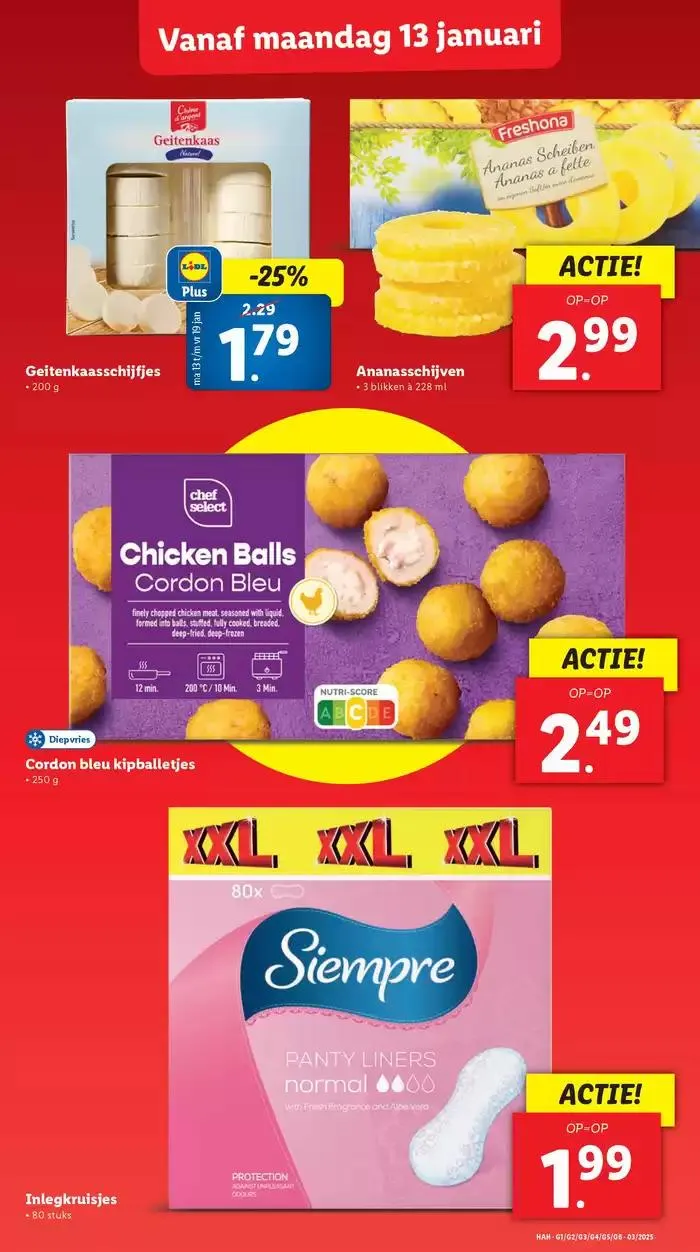 Topdeals en kortingen van 9 januari tot 22 januari 2025 - Folder pagina 9