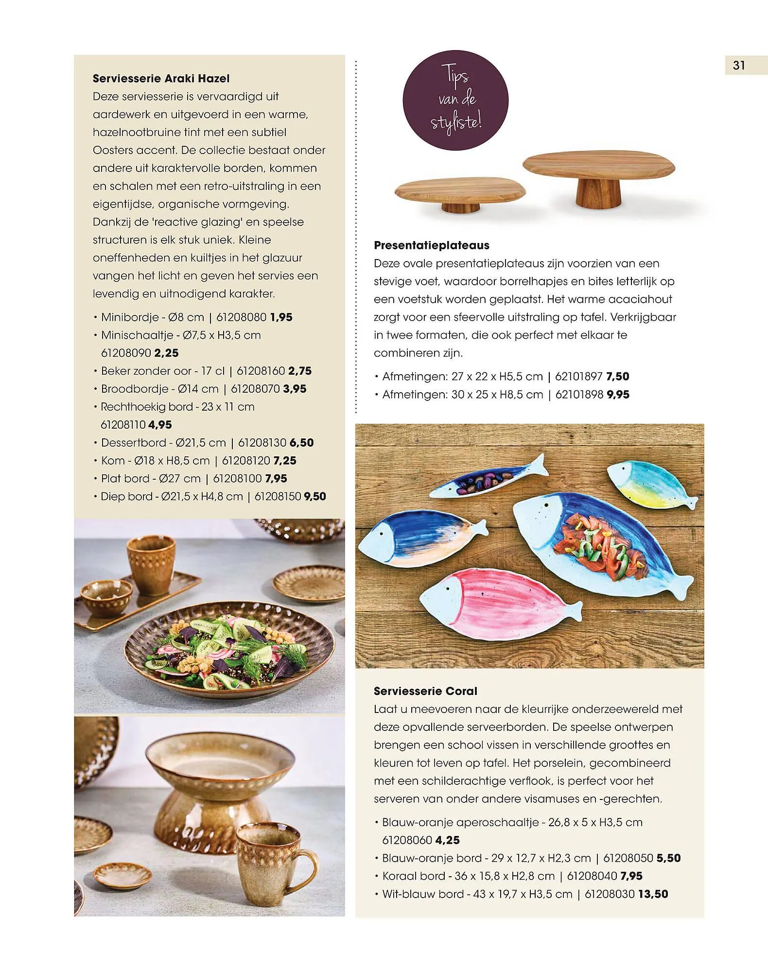 HANOS folder van 22 september tot 16 november 2025 - Folder pagina 33