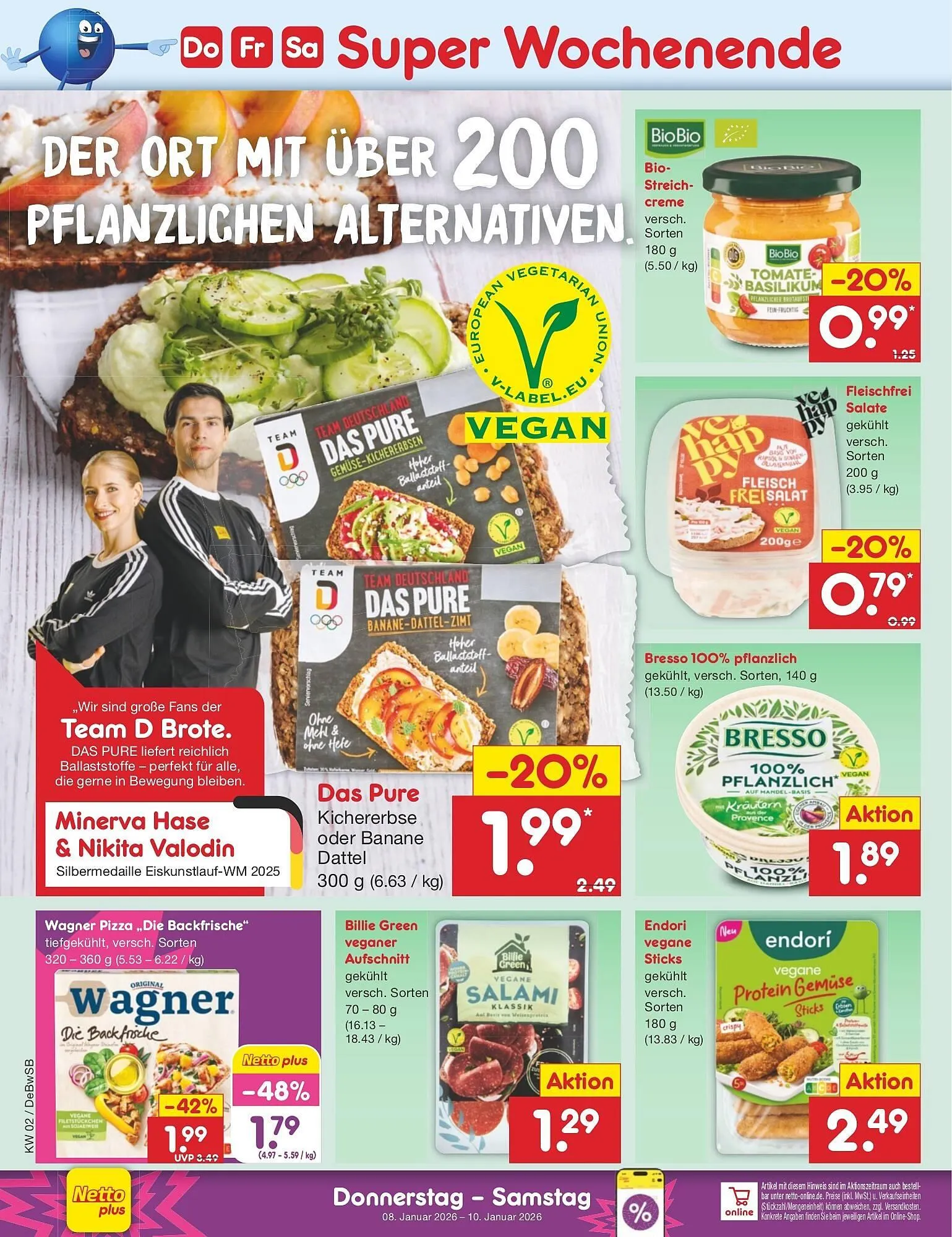 Netto Marken-Discount DE folder van 5 januari tot 10 januari 2026 - Folder pagina 42