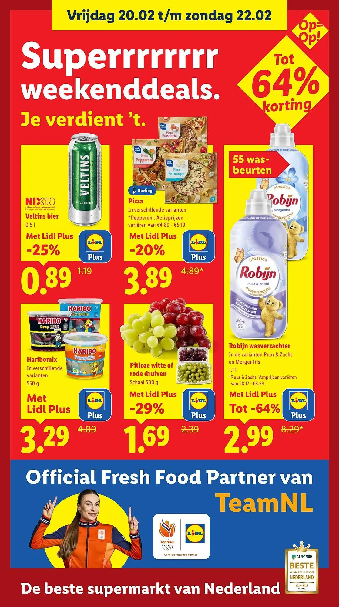 Lidl folder van 16 februari tot 22 februari 2026 - Folder pagina 38