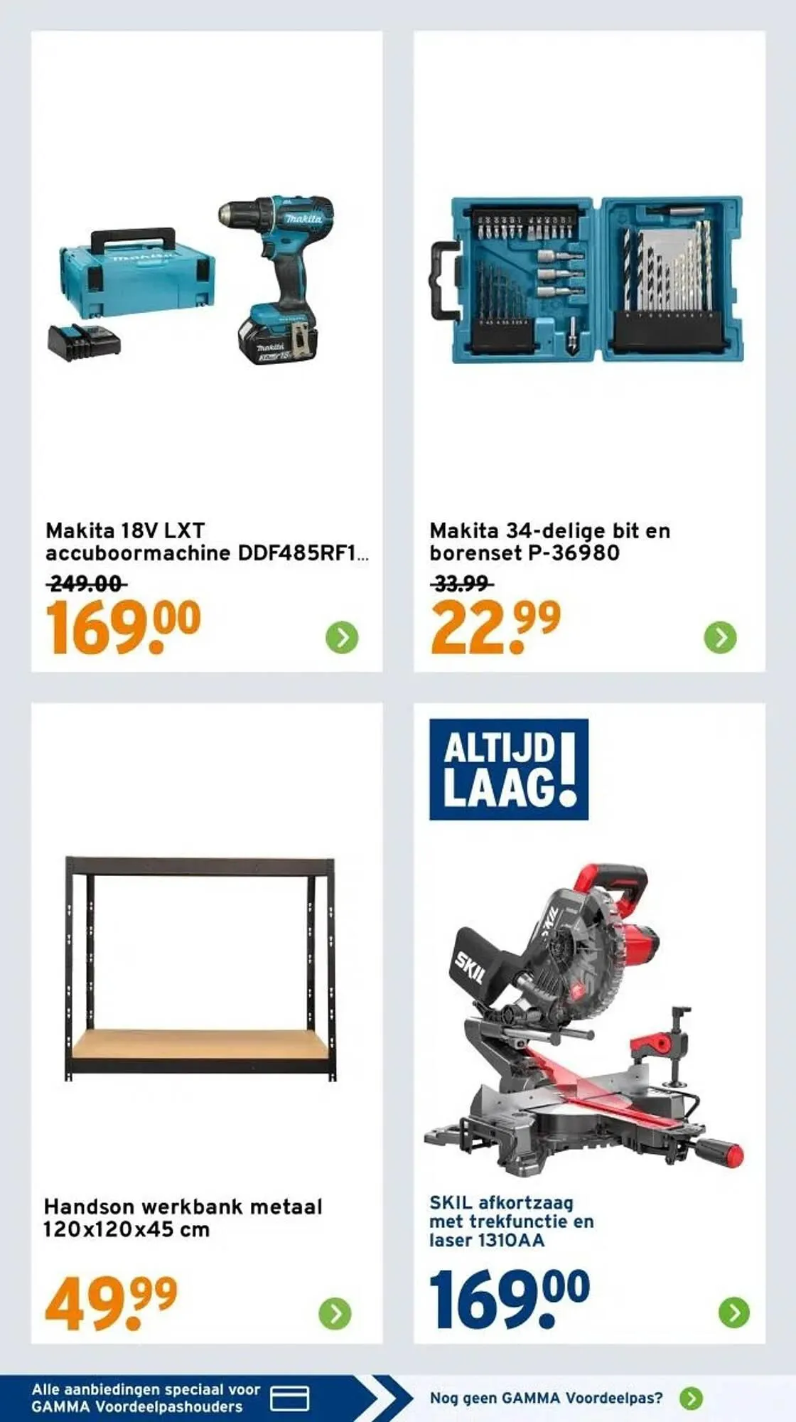 GAMMA folder van 5 mei tot 11 mei 2025 - Folder pagina 50