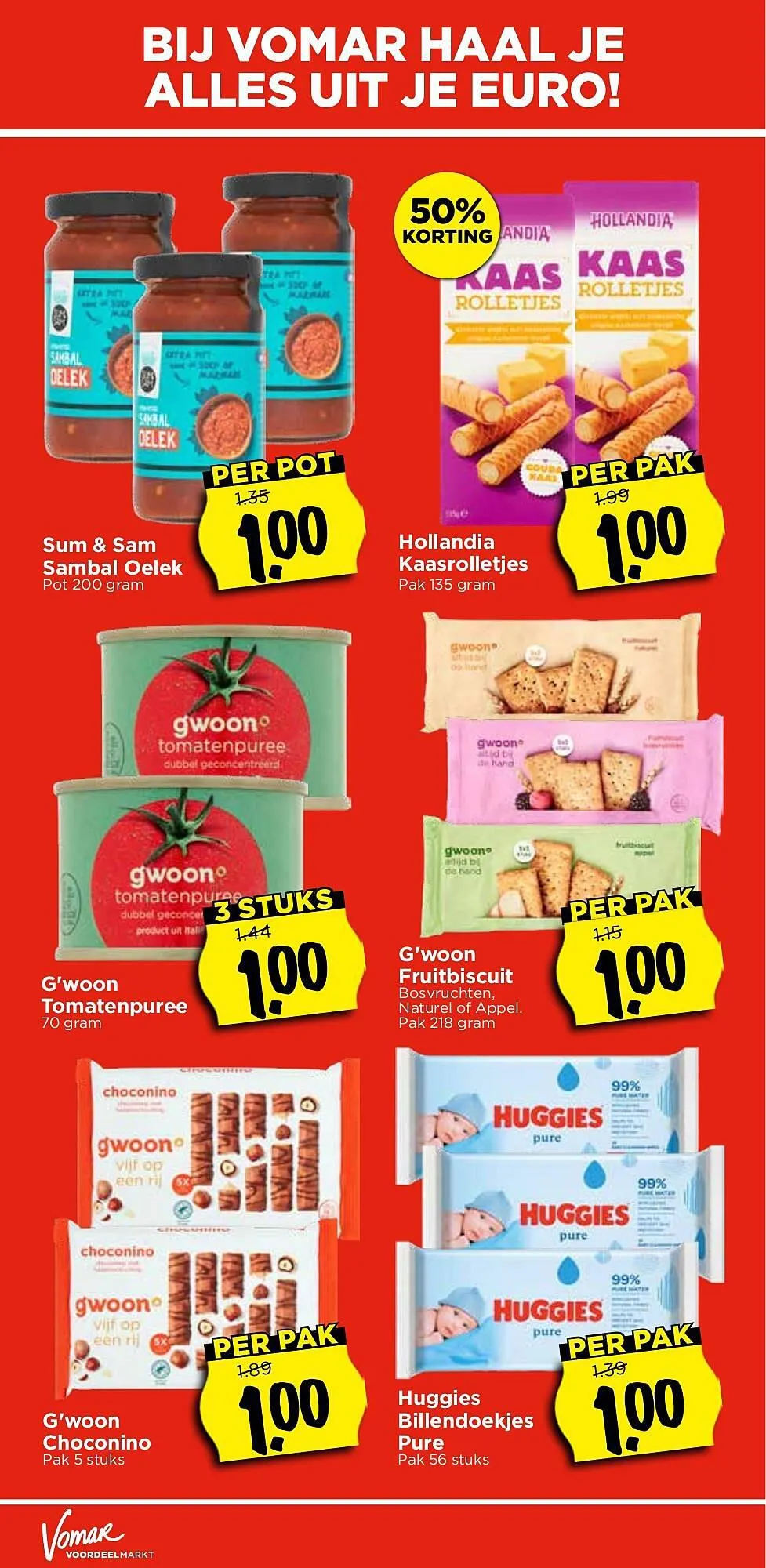 Vomar Voordeelmarkt folder weekend van 7 februari tot 10 februari 2024 - Folder pagina 29