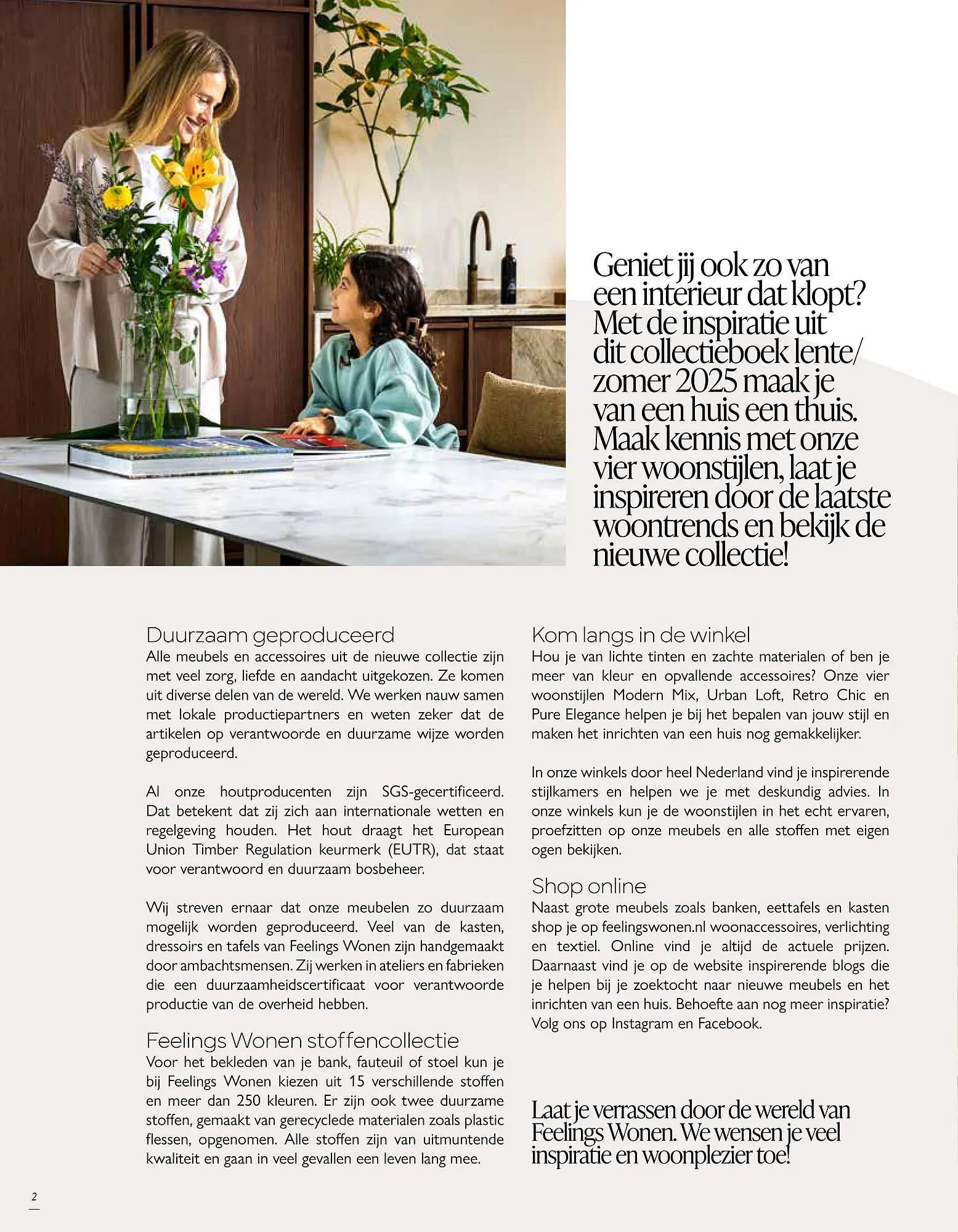 Woonboulevard Poortvliet folder van 19 maart tot 30 april 2025 - Folder pagina 2