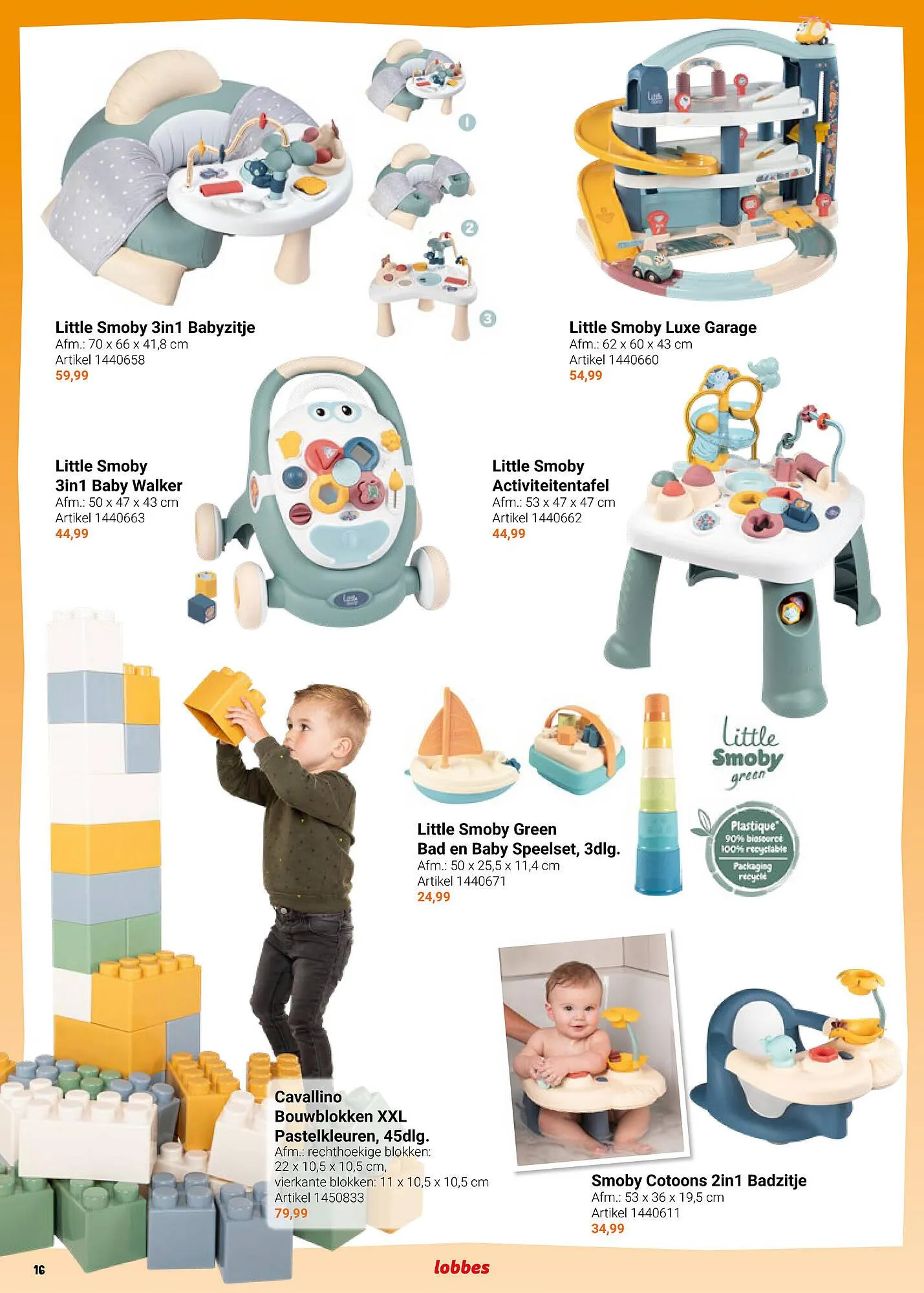 Lobbes folder van 17 september tot 31 december 2023 - Folder pagina 18