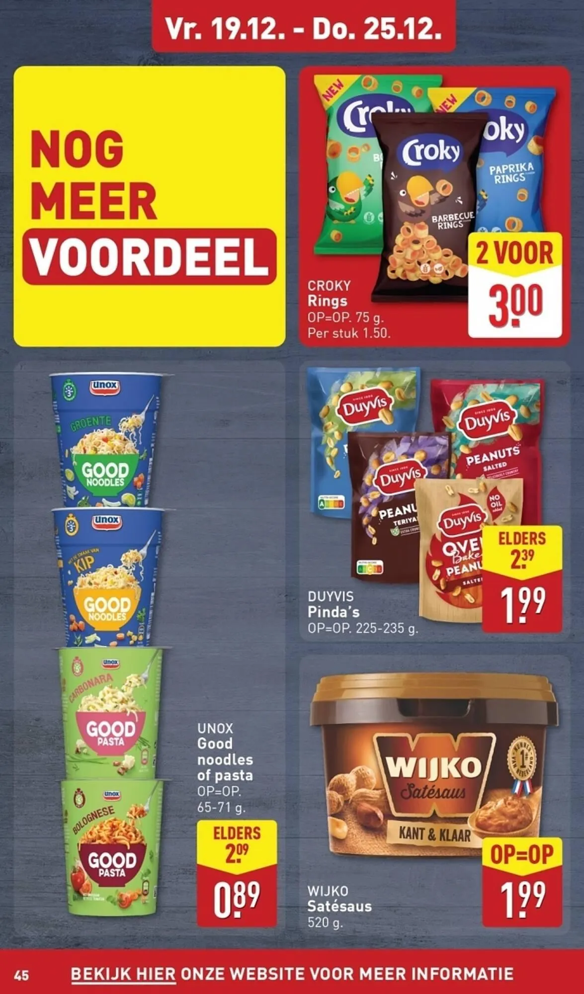 ALDI folder van 15 december tot 21 december 2025 - Folder pagina 45