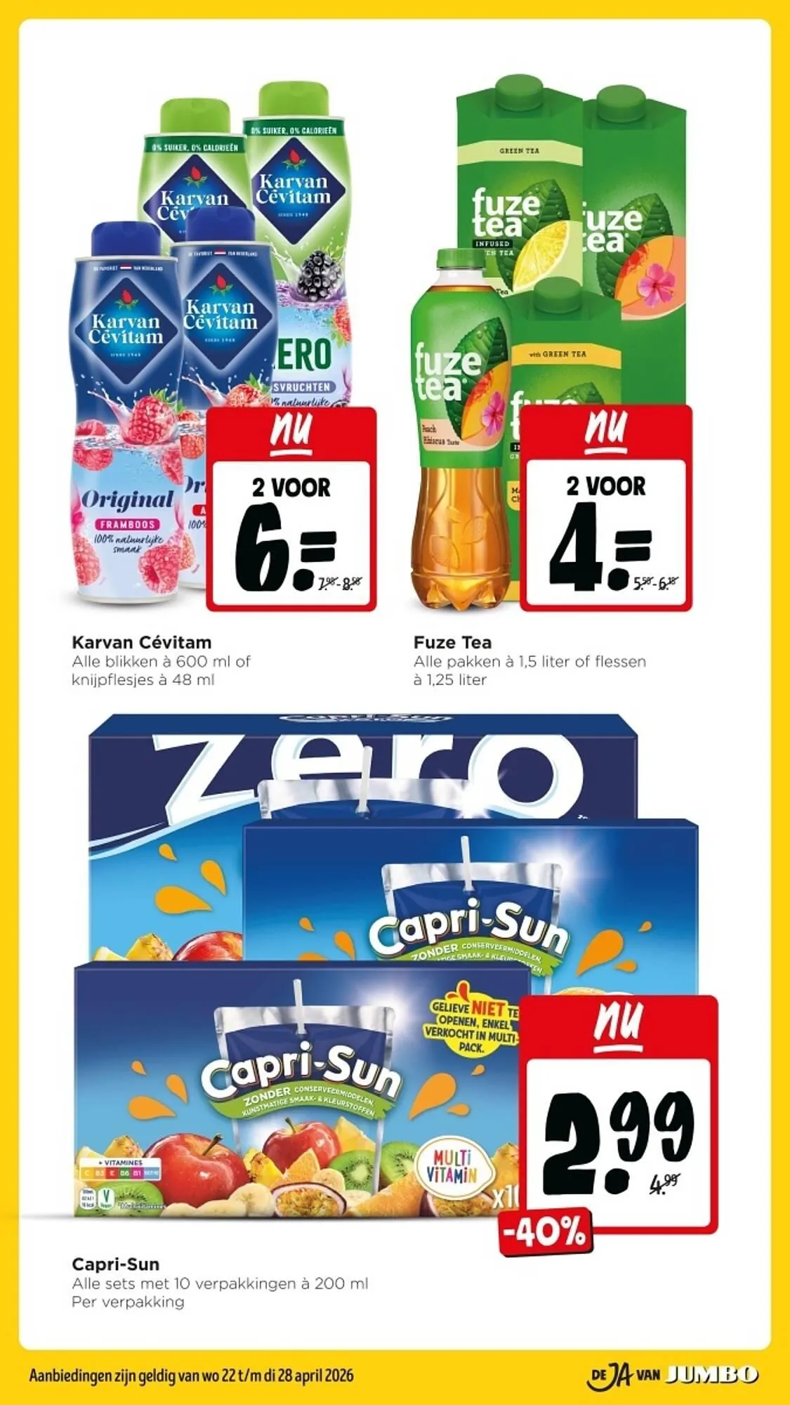 Jumbo folder van 22 april tot 28 april 2026 - Folder pagina 17