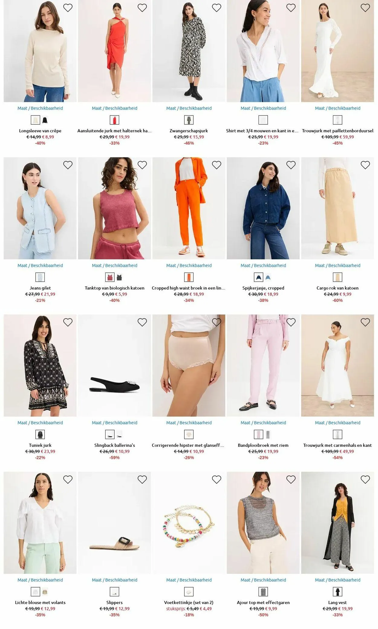 Bonprix Actuele folder van 30 juni tot 6 juli 2025 - Folder pagina 25