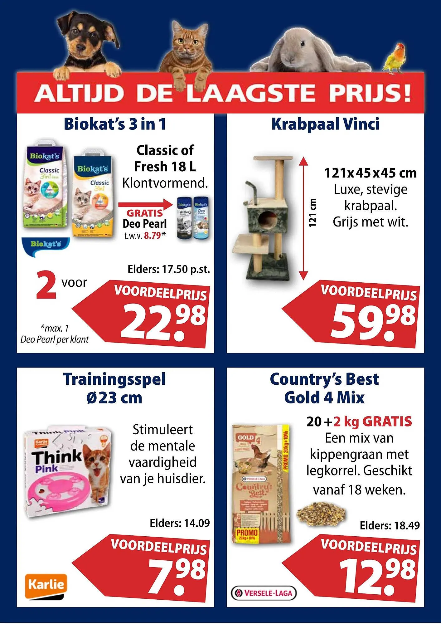 Huisdier Voordeelshop folder van 26 maart tot 5 april 2025 - Folder pagina 9