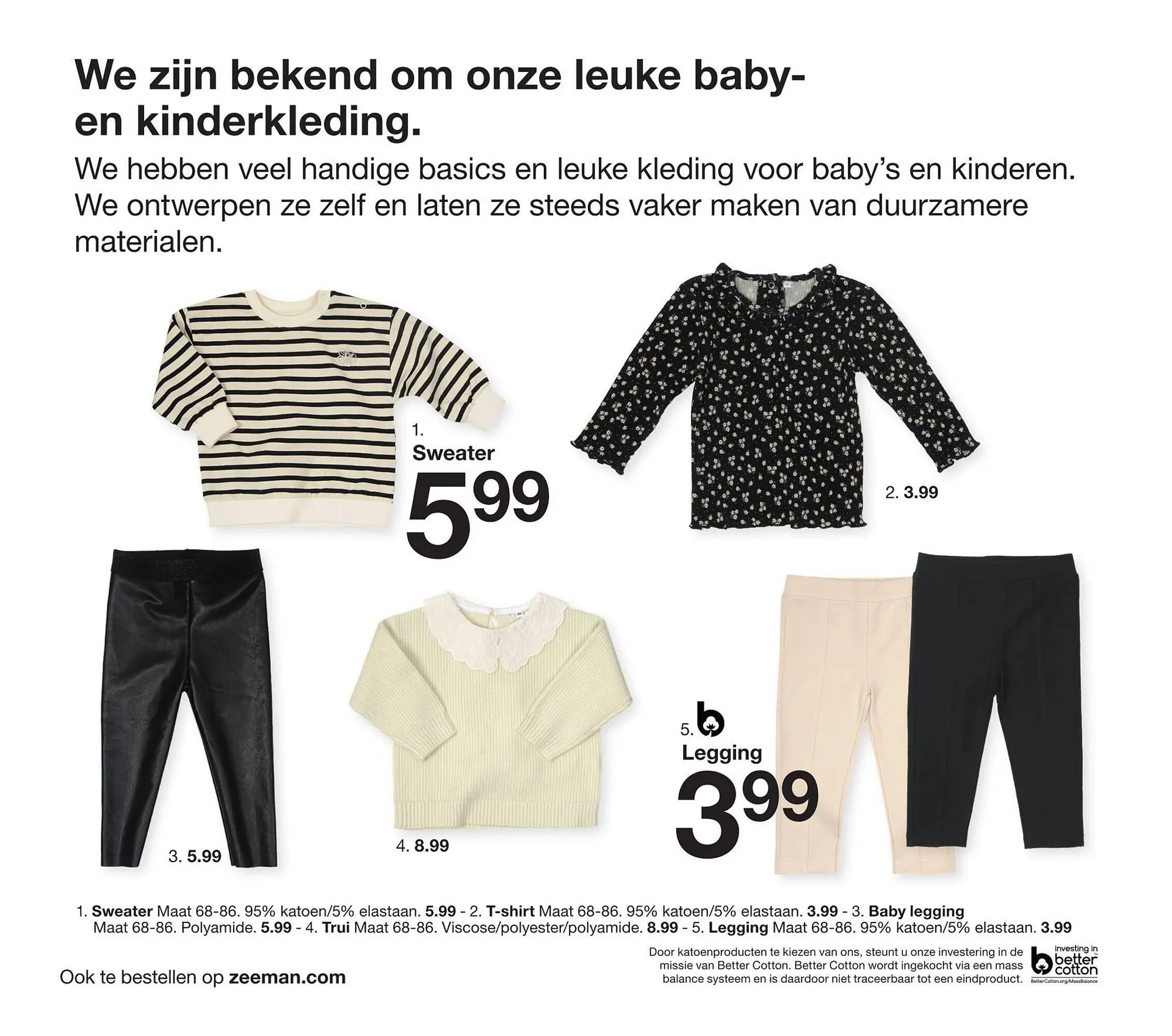 Zeeman baby folder van 29 juli tot 22 december 2024 - Folder pagina 28