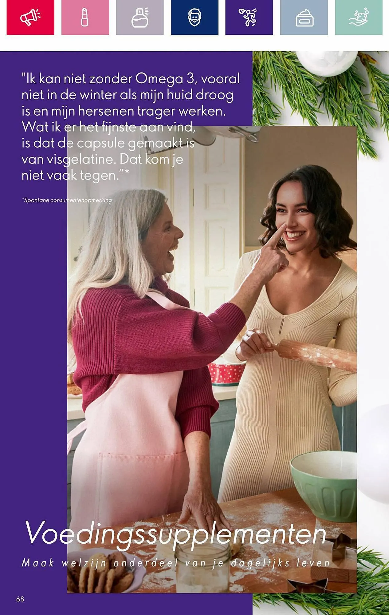 Oriflame folder van 8 november tot 28 november 2023 - Folder pagina 68