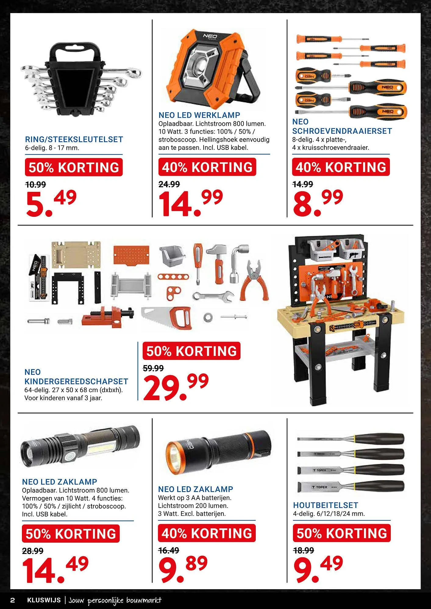 Kluswijs folder van 20 november tot 3 december 2023 - Folder pagina 2