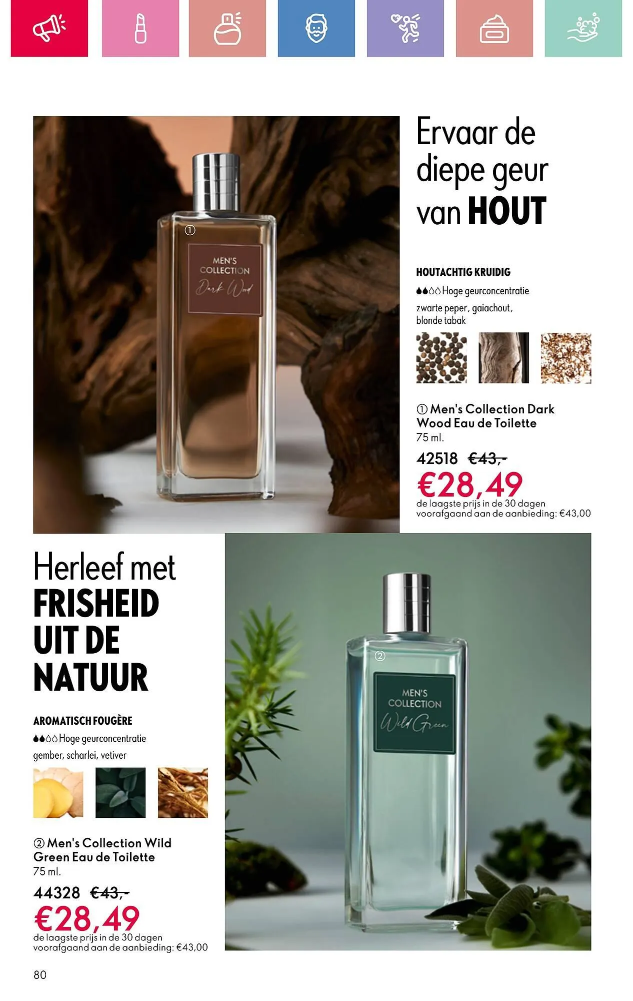 Oriflame folder van 31 maart tot 19 april 2025 - Folder pagina 80