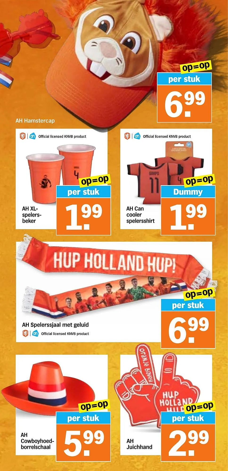 Albert Heijn folder van 8 juni tot 14 juni 2026 - Folder pagina 39