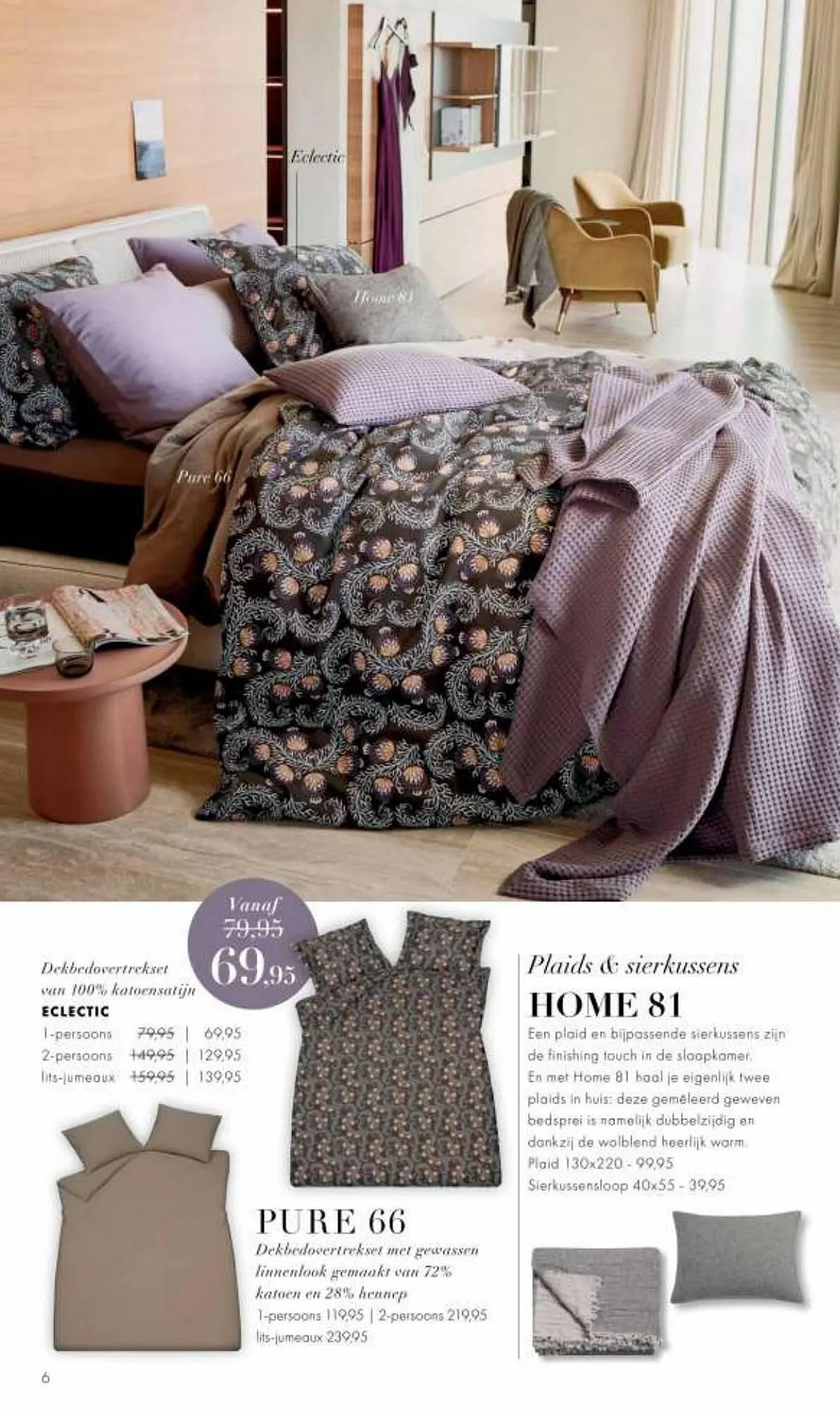 Van Dyck shop folder van 2 oktober tot 21 december 2023 - Folder pagina 6