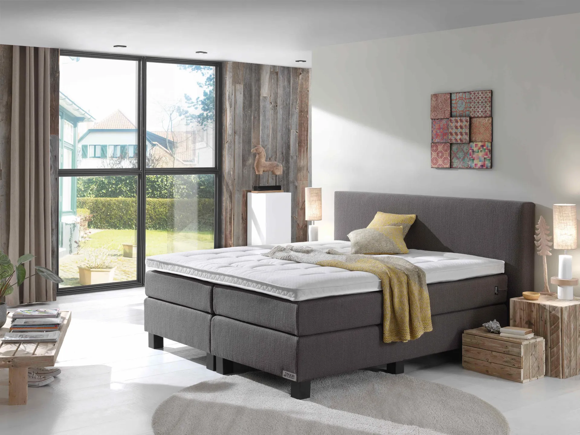 Boxspring Puur