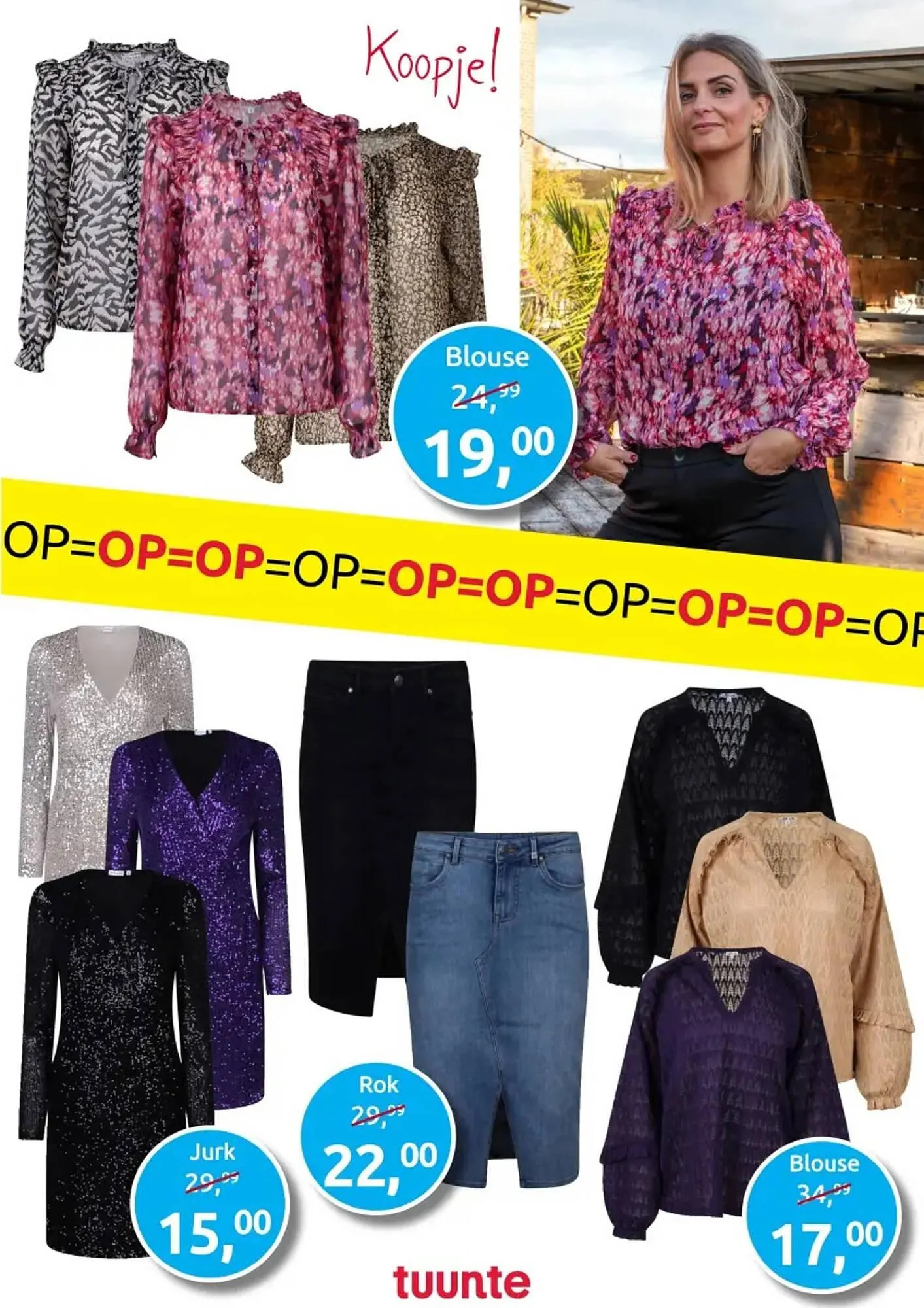 Tuunte folder van 6 januari tot 12 januari 2025 - Folder pagina 3