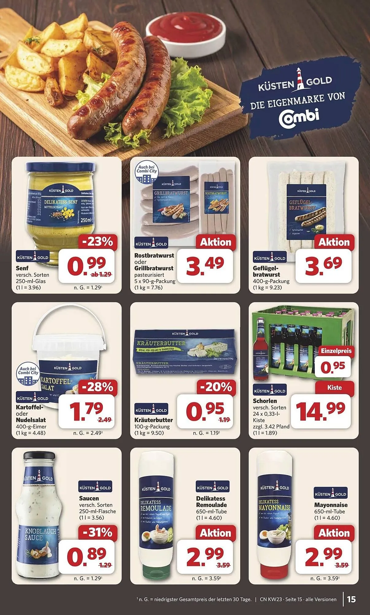 Combi Markt DE folder van 2 juni tot 7 juni 2025 - Folder pagina 17