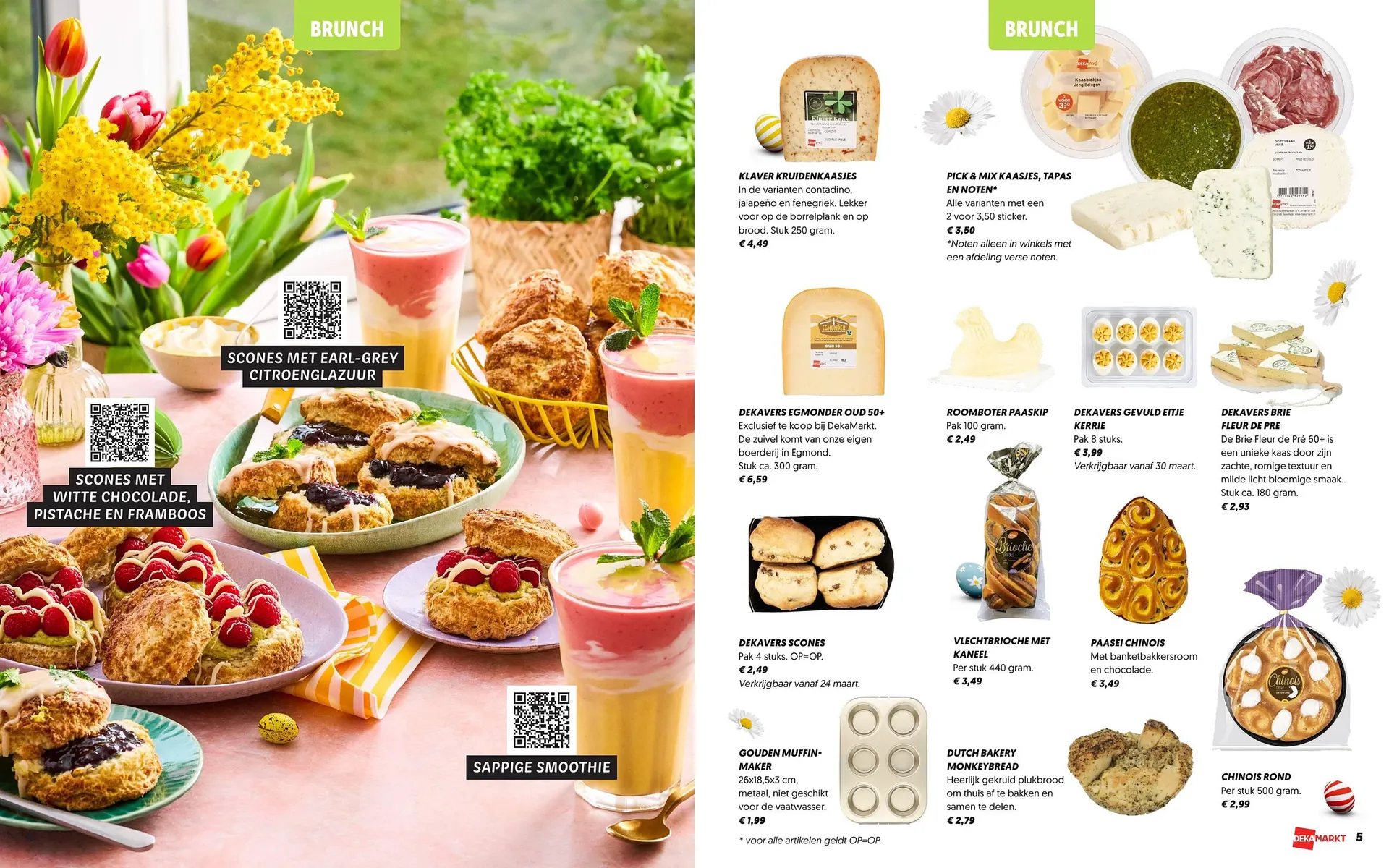 Dekamarkt magazine van 15 maart tot 6 april 2026 - Folder pagina 3