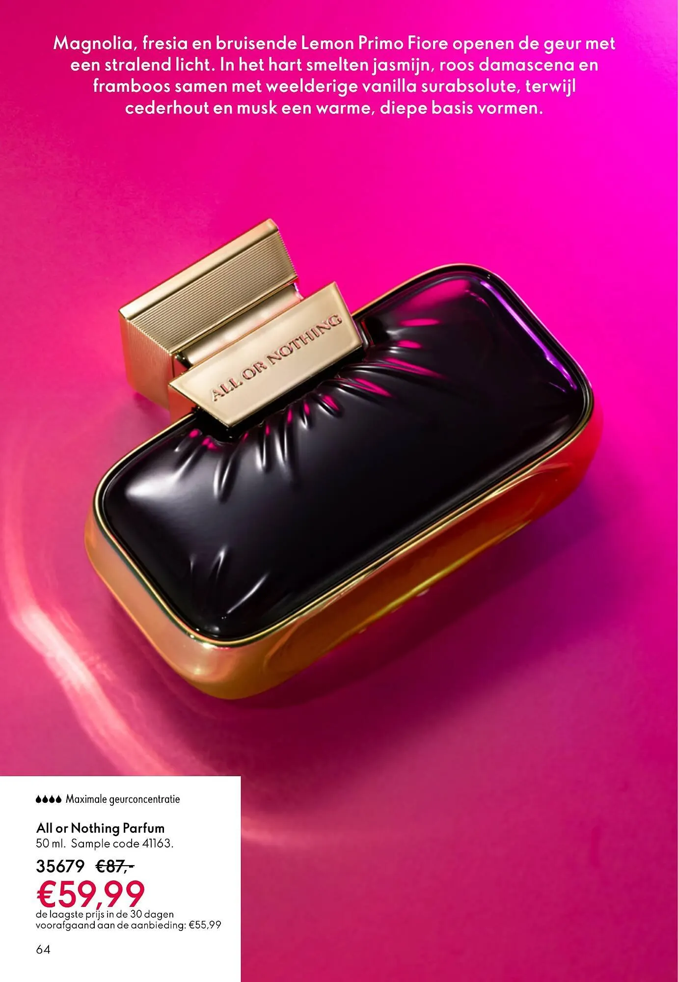 Oriflame brochure van 22 april tot 12 mei 2026 - Folder pagina 64