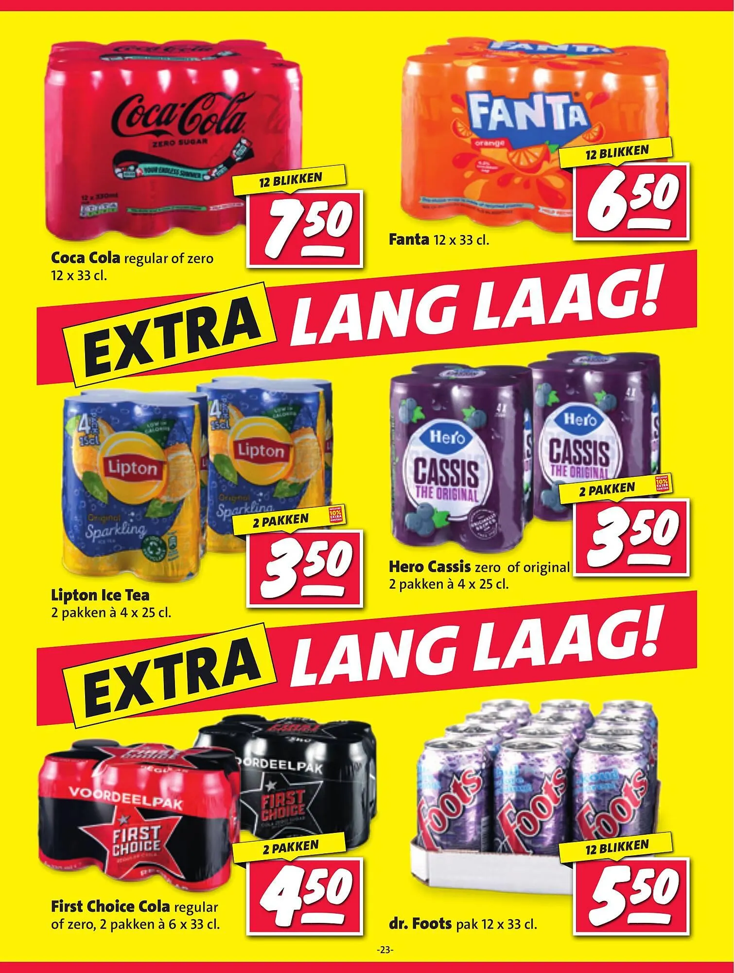 Nettorama folder van 8 juli tot 14 juli 2025 - Folder pagina 23