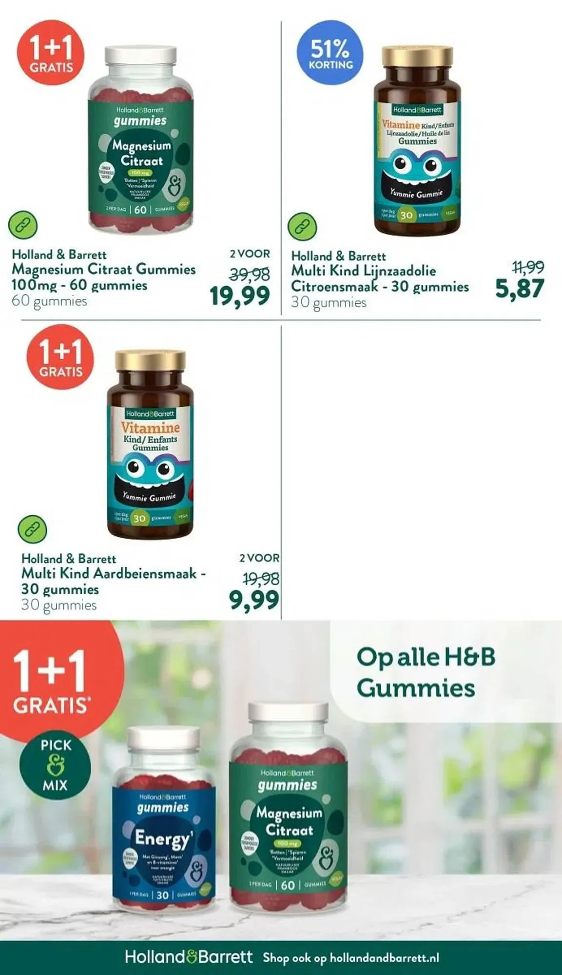 Holland & Barrett folder van 28 juli tot 3 augustus 2025 - Folder pagina 11