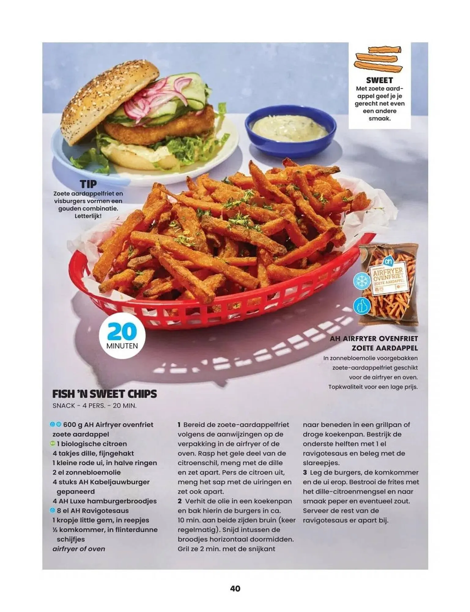 Albert Heijn folder van 7 juli tot 10 augustus 2025 - Folder pagina 40