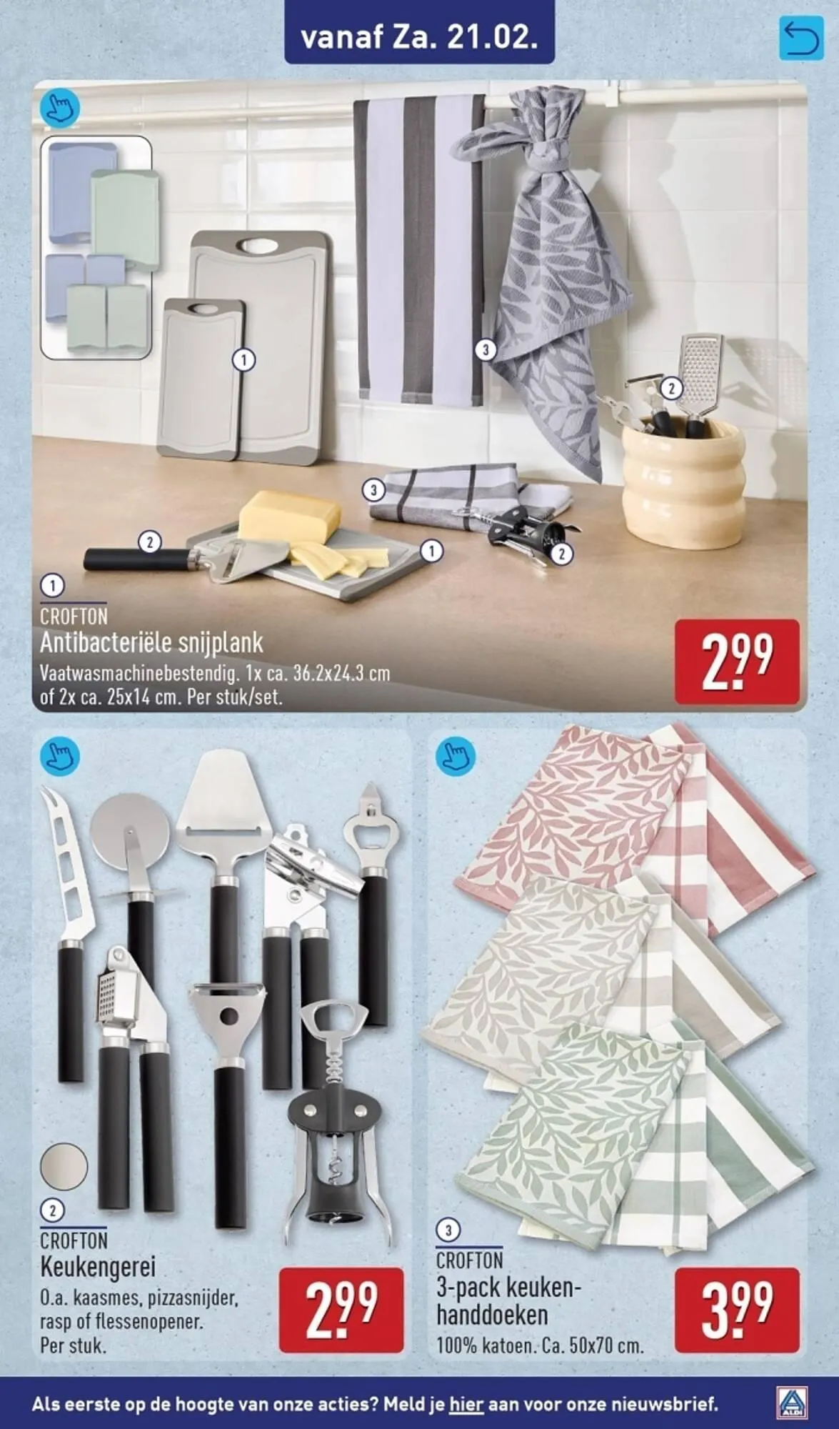 ALDI folder van 16 februari tot 22 februari 2026 - Folder pagina 47