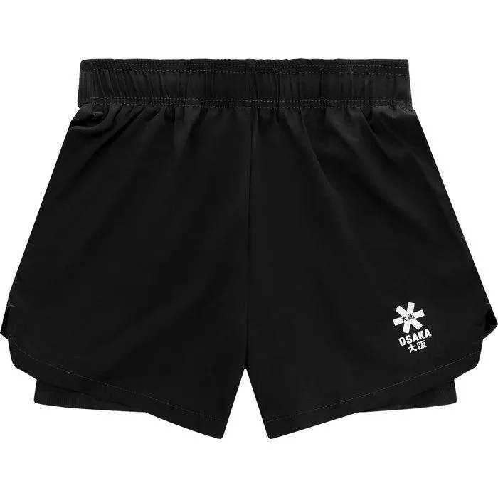 TRN00329 short heren fadded black