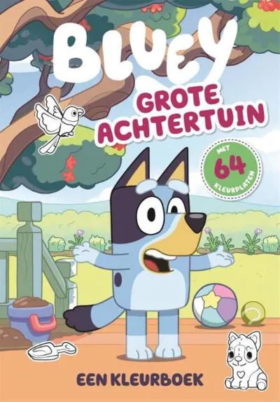 Bluey kleurboek