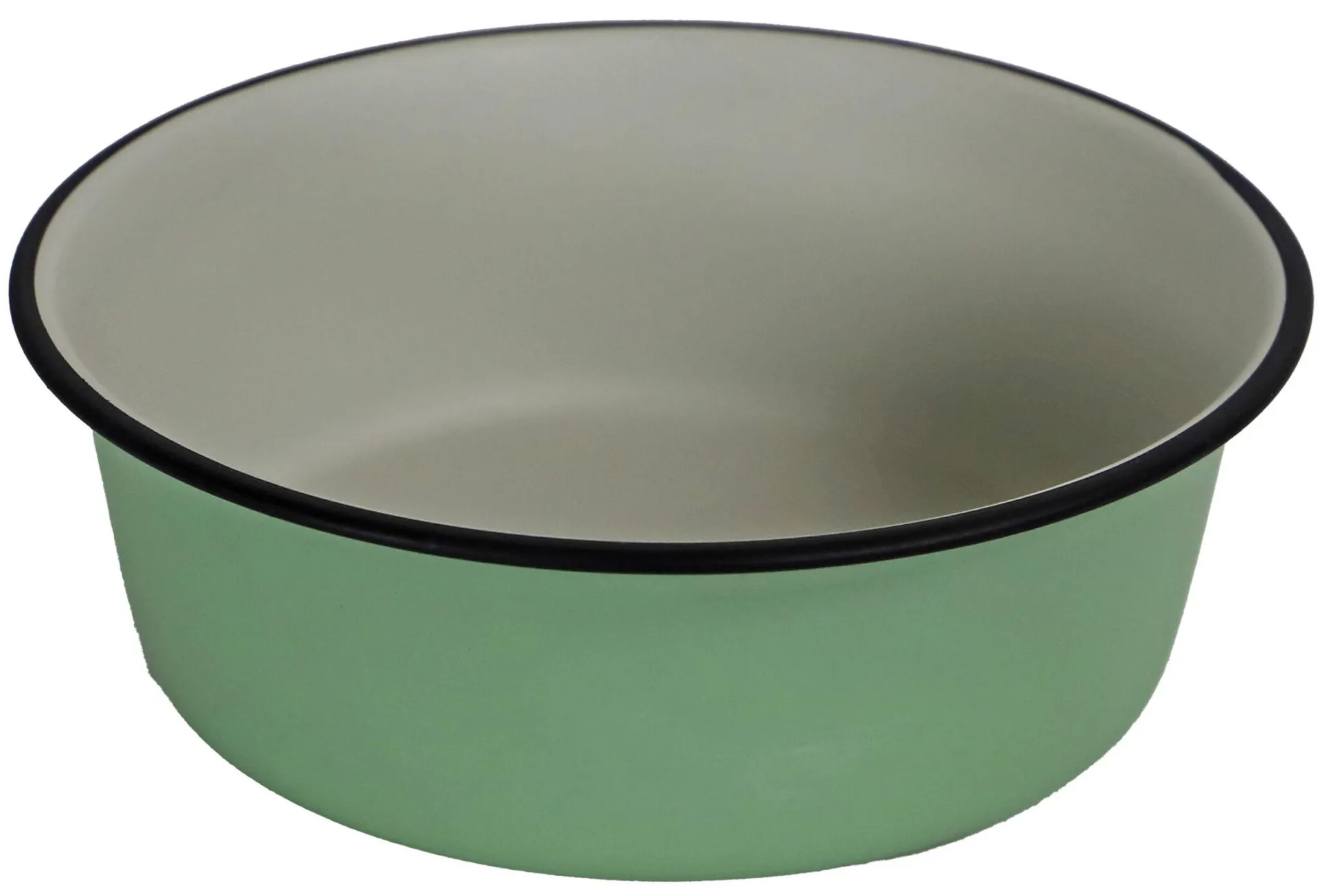 BOON Eetbak rvs paw d16cm 940ml mintgrn