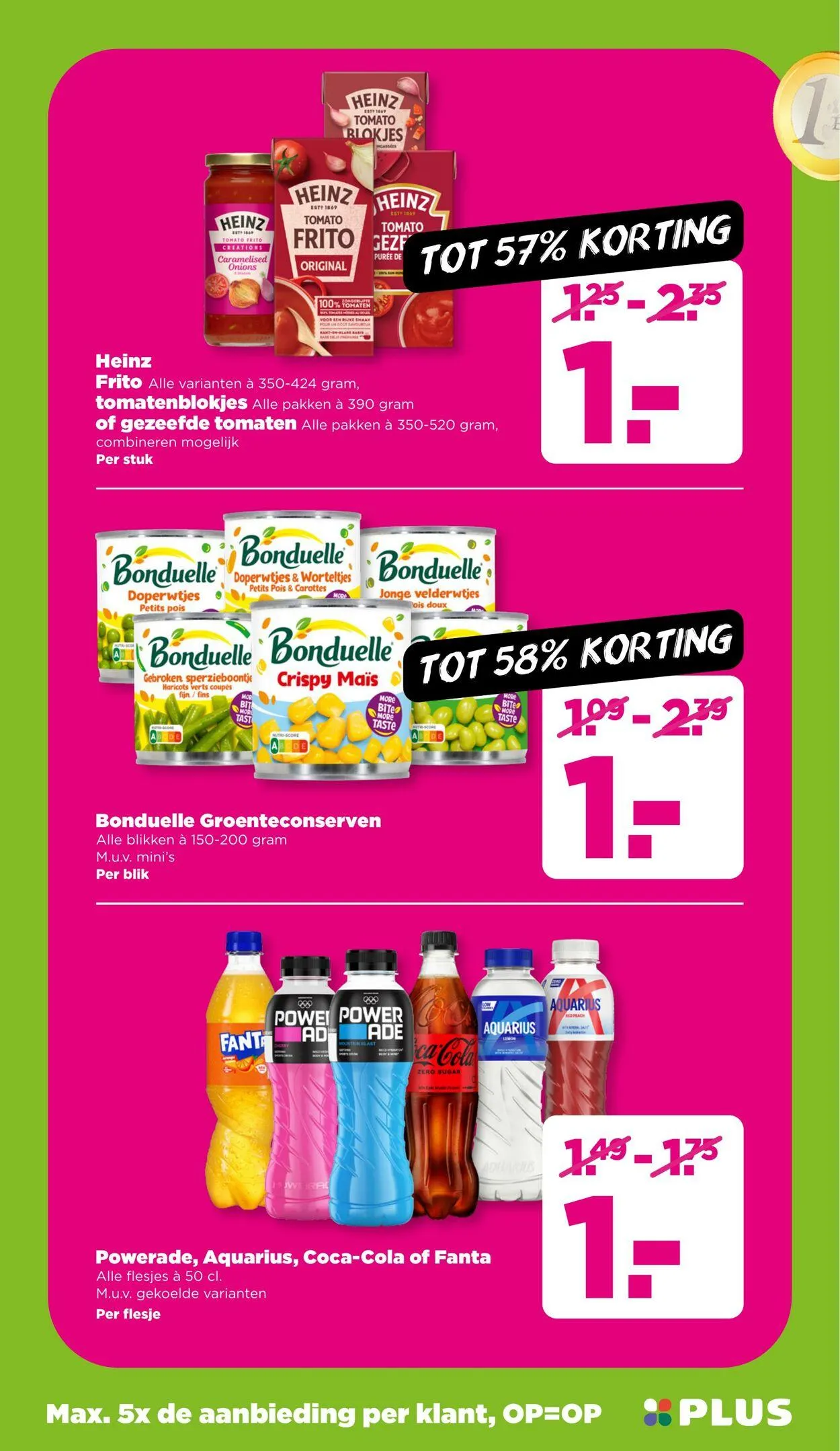 Plus Actuele folder van 23 maart tot 6 april 2025 - Folder pagina 5