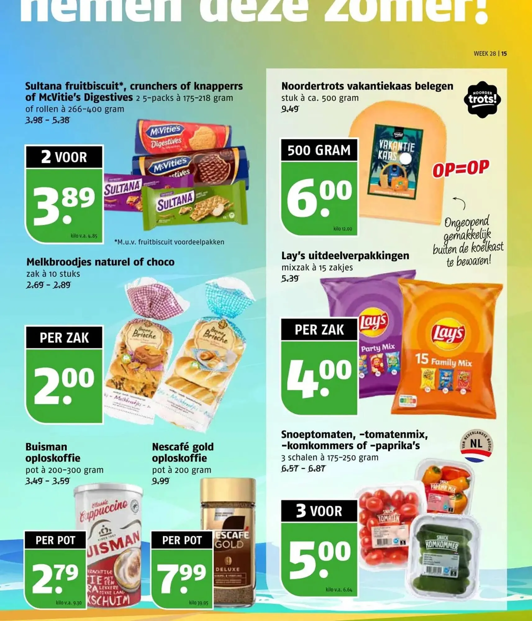 Poiesz folder van 6 juli tot 12 juli 2025 - Folder pagina 15