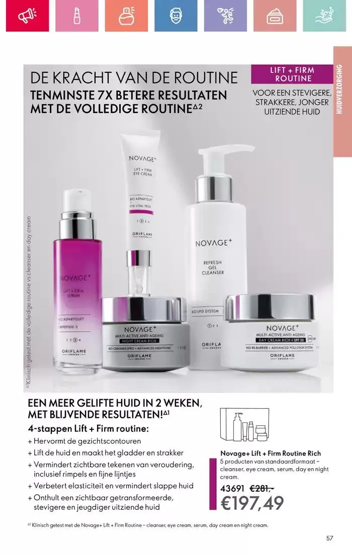 ORIFLAME folder van 5 januari tot 12 januari 2025 - Folder pagina 57