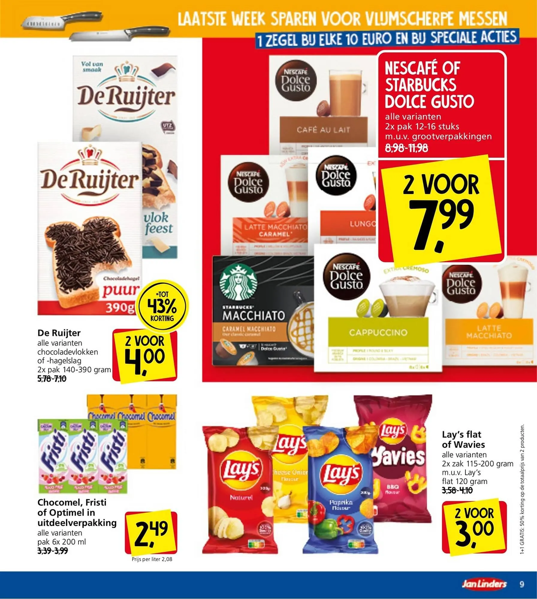 Jan Linders folder van 27 augustus tot 3 september 2023 - Folder pagina 9