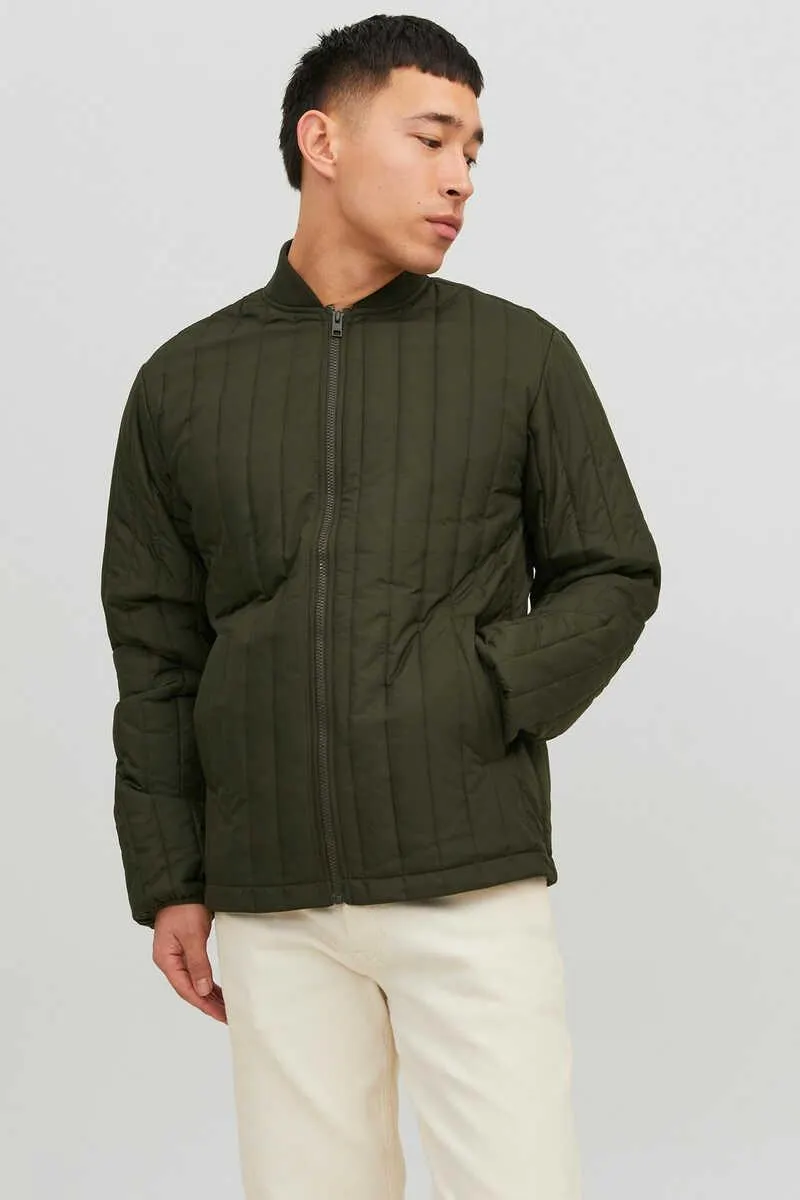 Chaqueta bomber acolchada