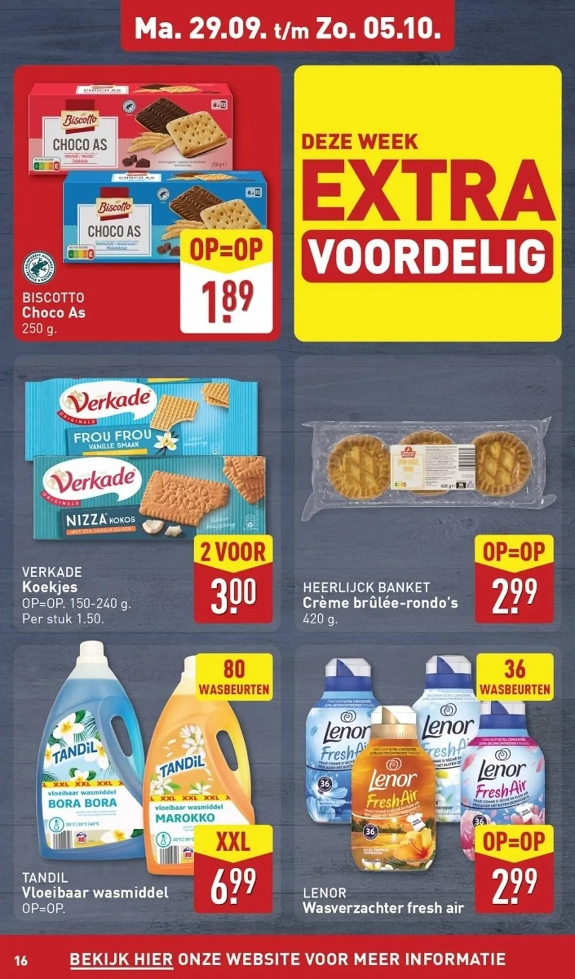 ALDI folder van 29 september tot 5 oktober 2025 - Folder pagina 16