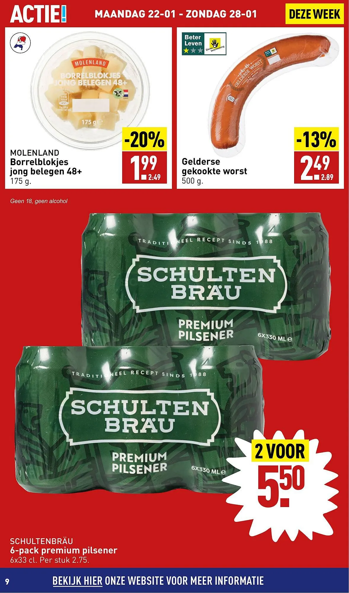 ALDI folder van 22 januari tot 28 januari 2024 - Folder pagina 9