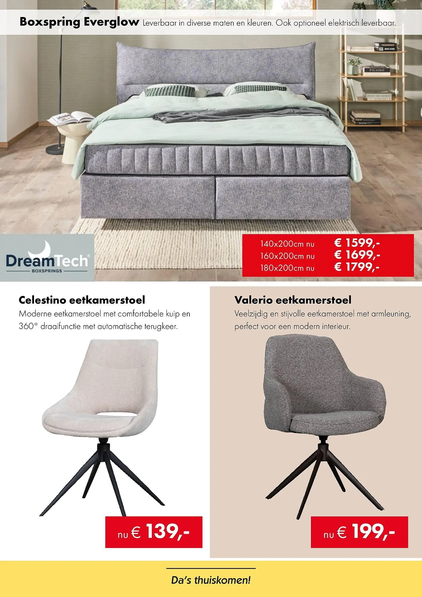 Woonsquare Slaapfolder van 23 maart tot 28 maart 2026 - Folder pagina 2