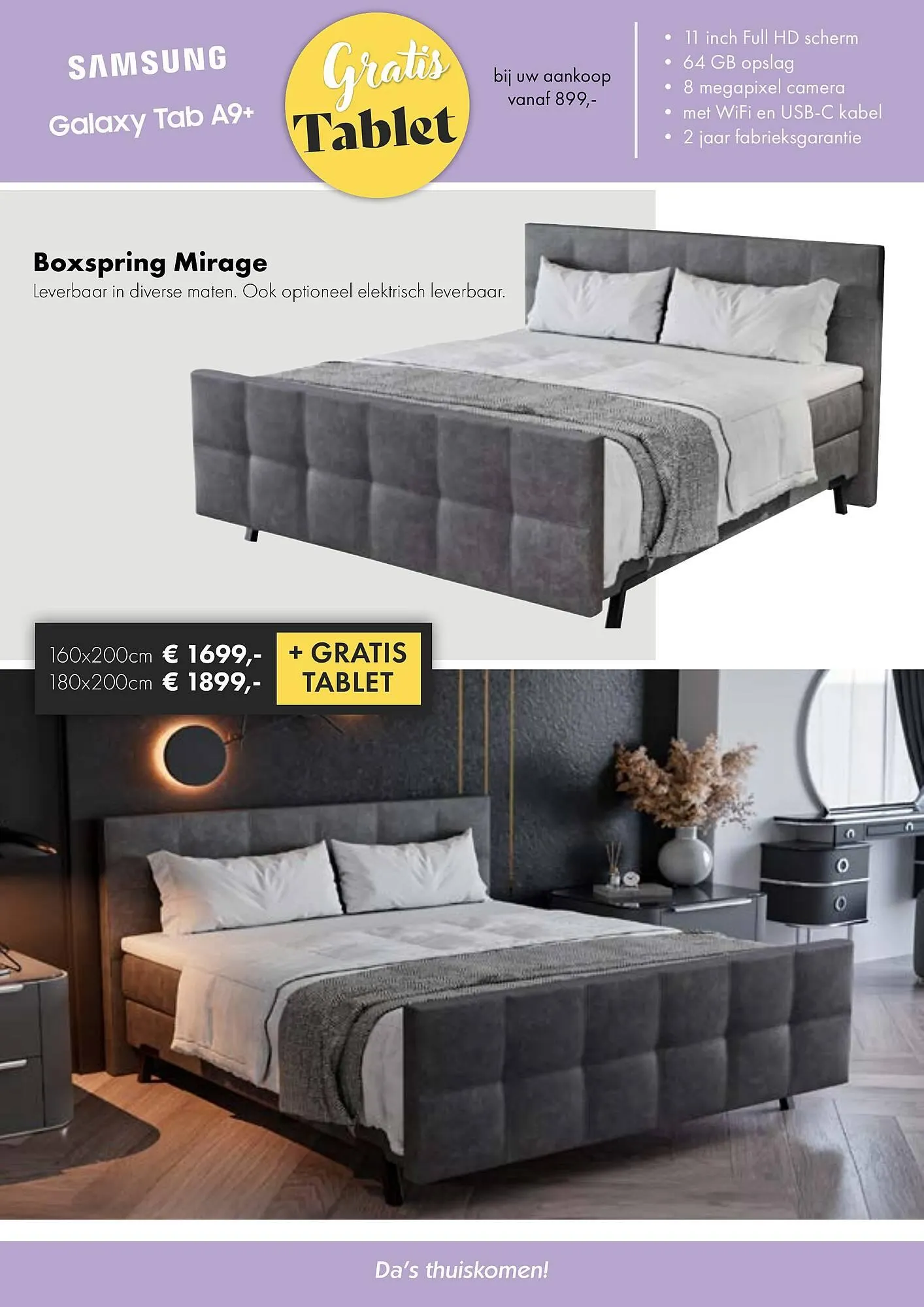 Woonsquare Slaapfolder van 8 december tot 13 december 2025 - Folder pagina 8