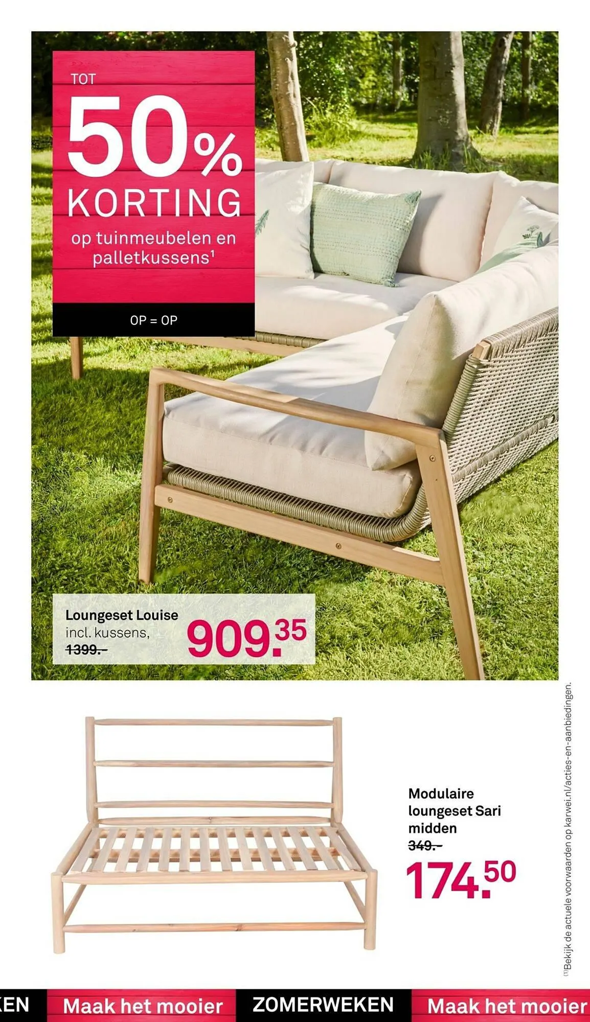 Karwei folder van 31 juli tot 6 augustus 2023 - Folder pagina 2