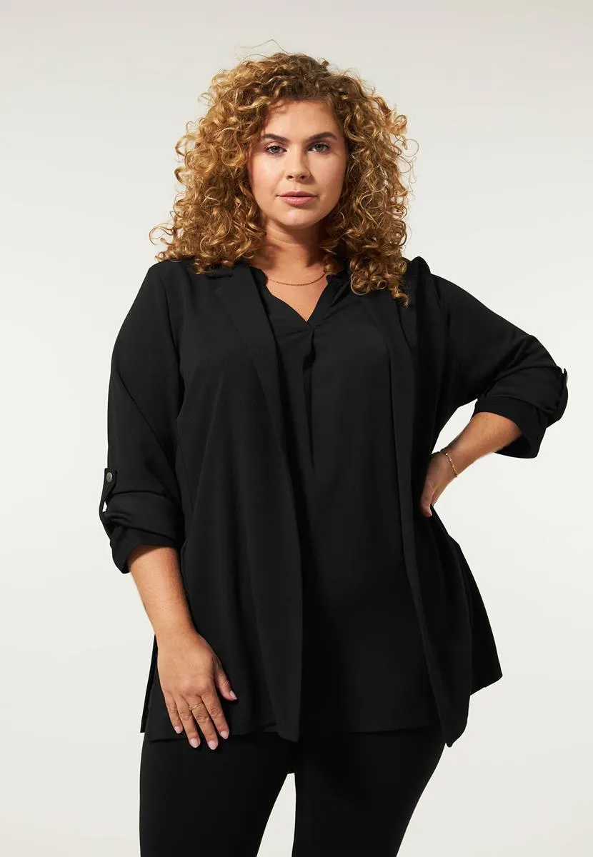 Blazer 'Marly' zwart