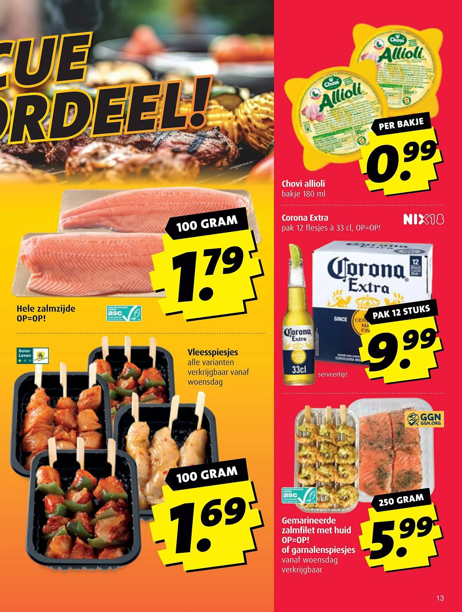 Boni folder van 19 mei tot 25 mei 2025 - Folder pagina 13
