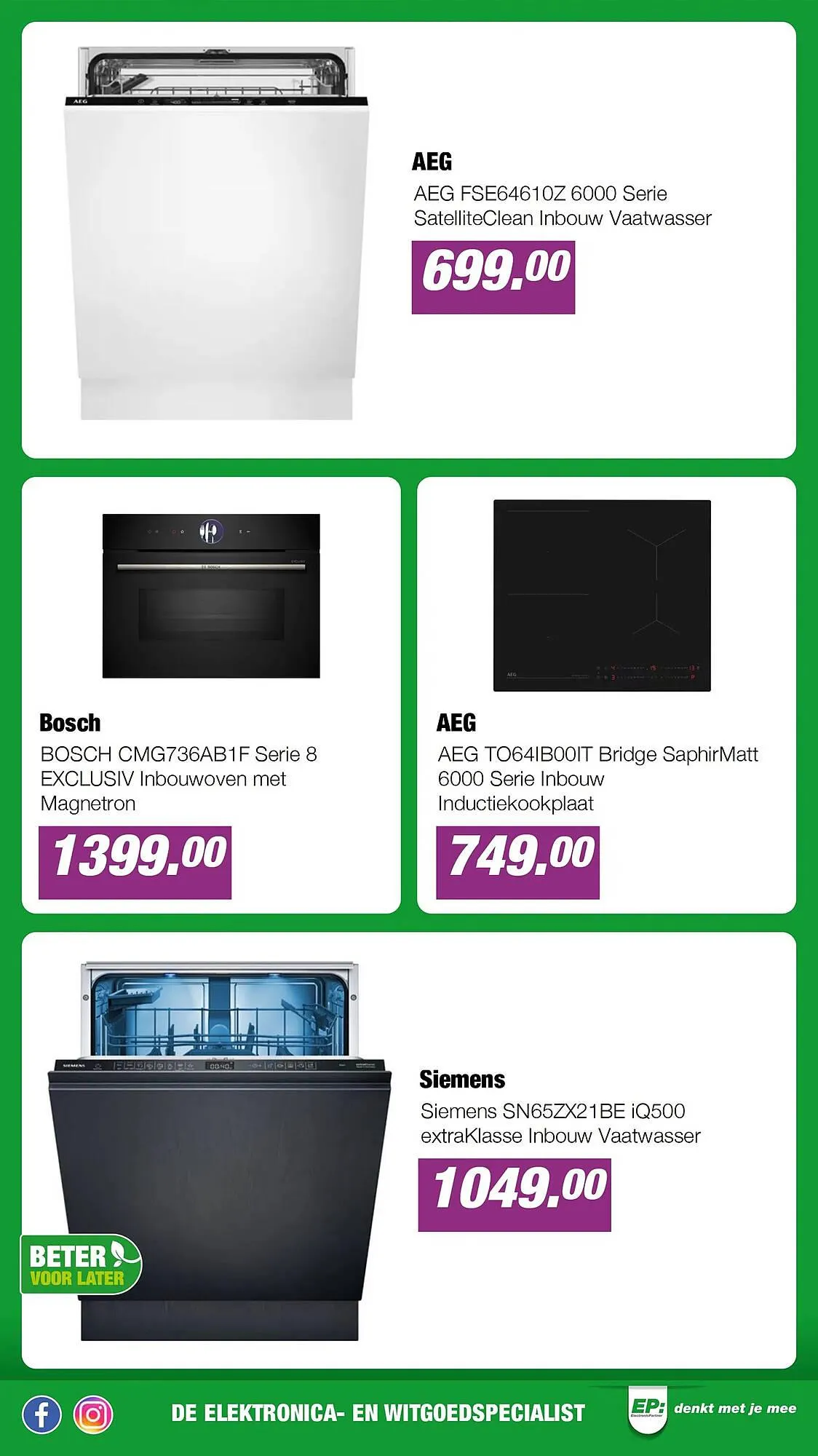 EP folder van 6 maart tot 19 maart 2026 - Folder pagina 7